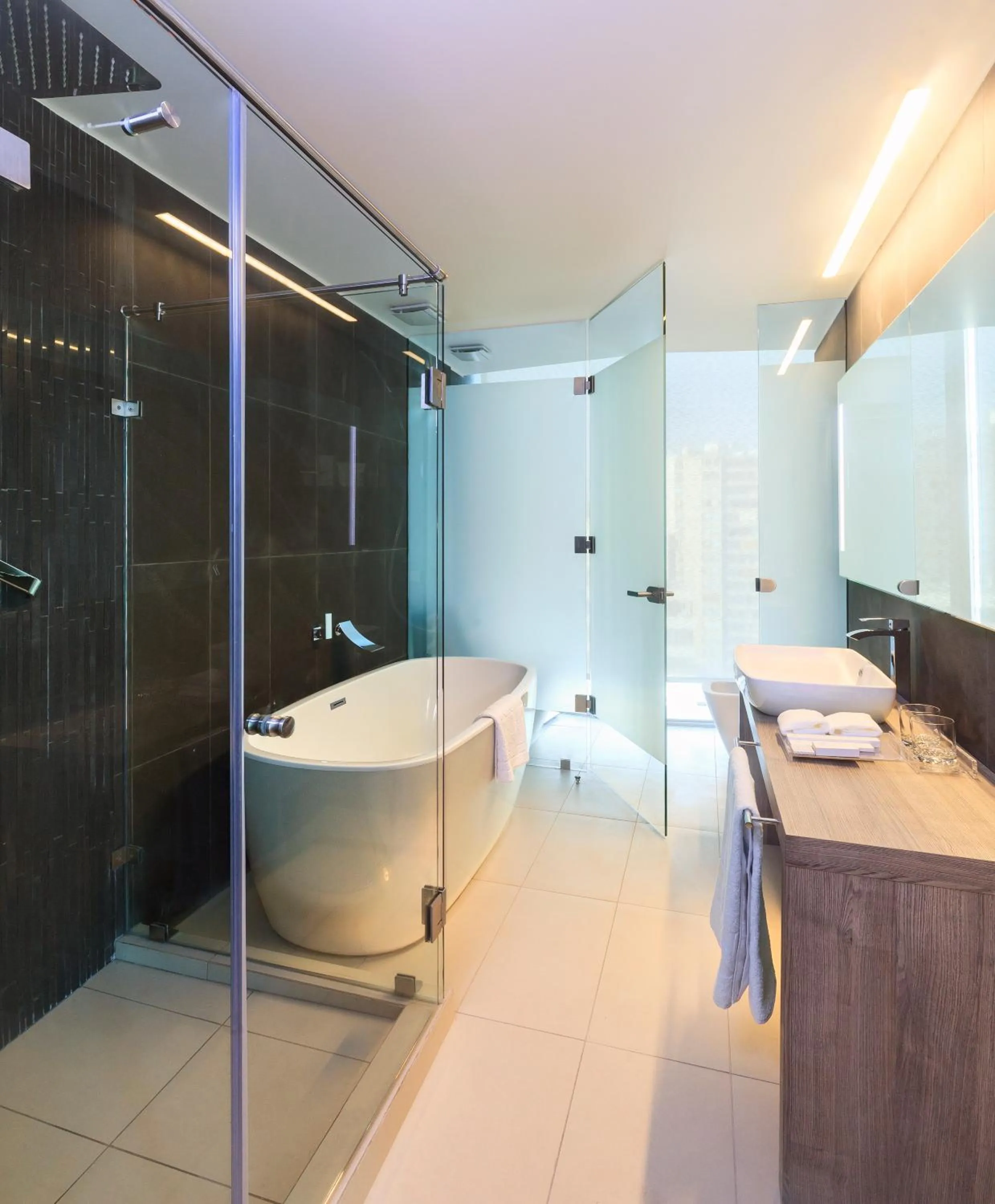 Bathroom in Icon Hotel