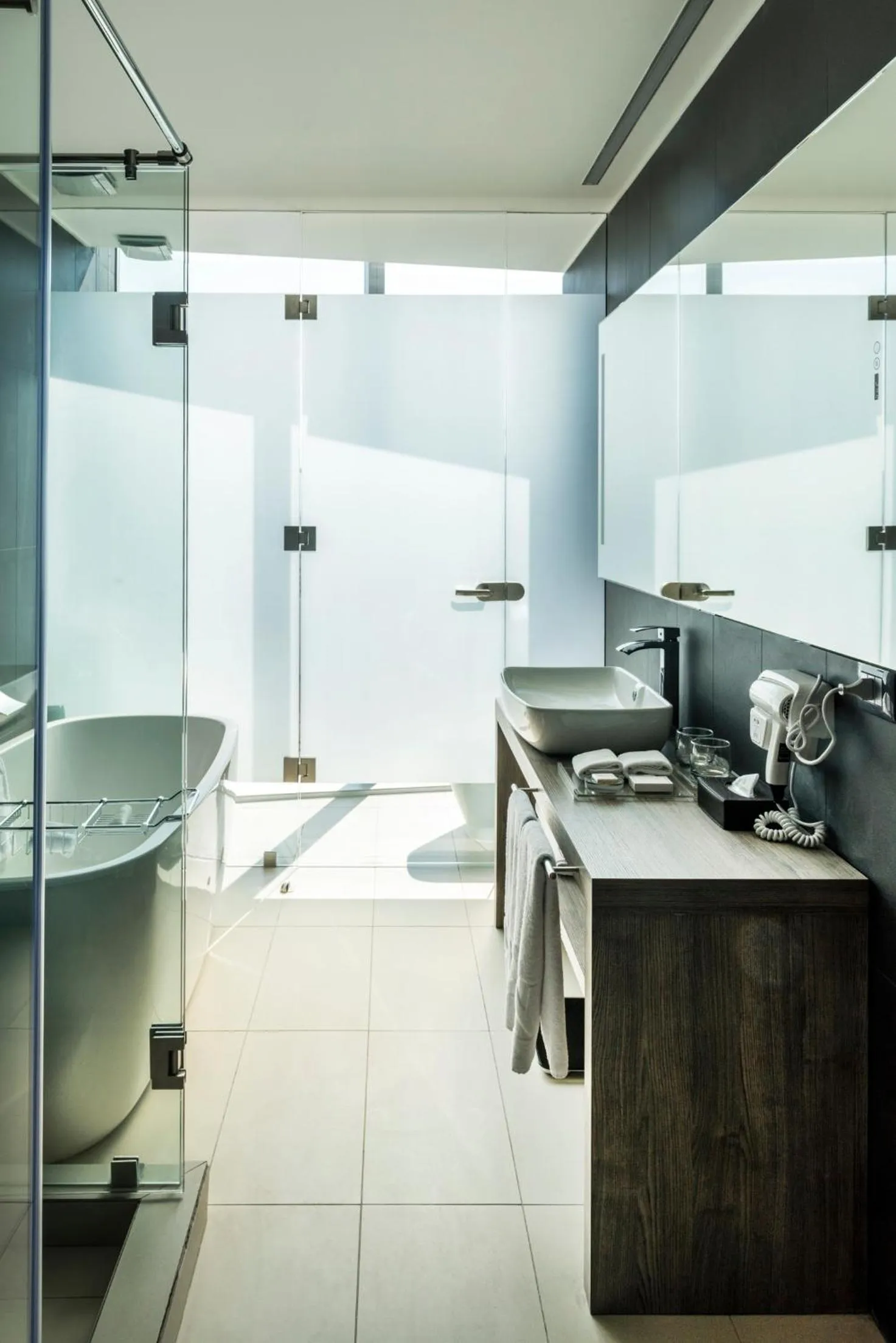 Bathroom in Icon Hotel