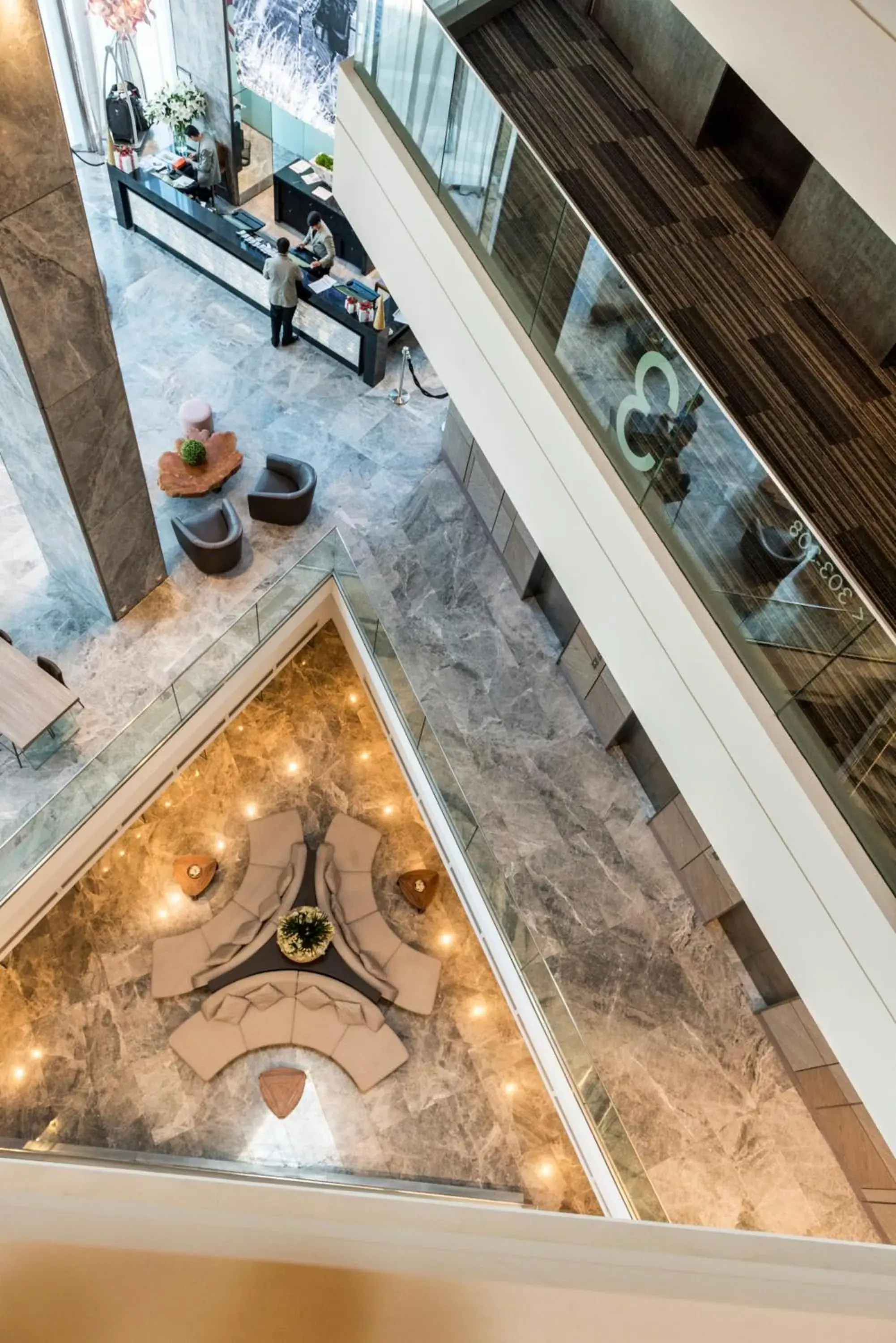 Lobby or reception in Icon Hotel Lobby or reception in Icon Hotel