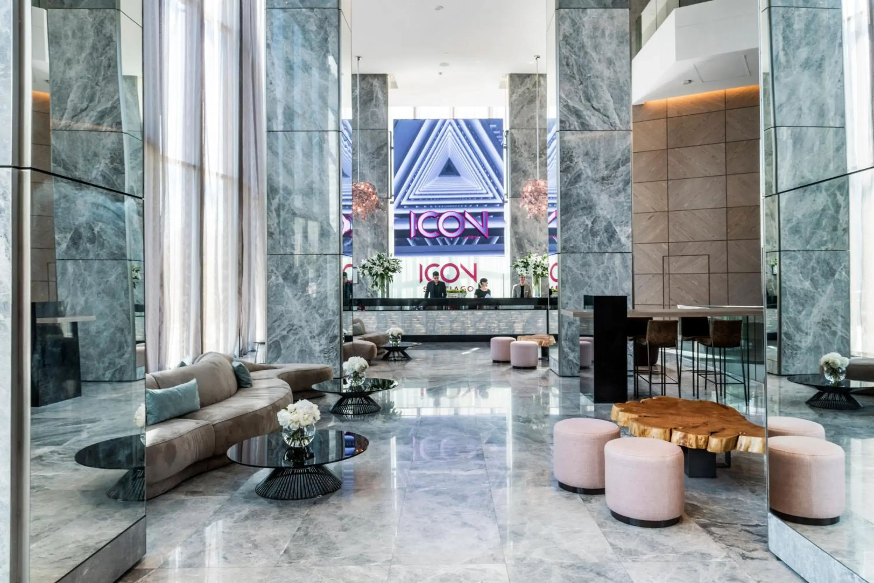 Lobby or reception in Icon Hotel Lobby or reception in Icon Hotel
