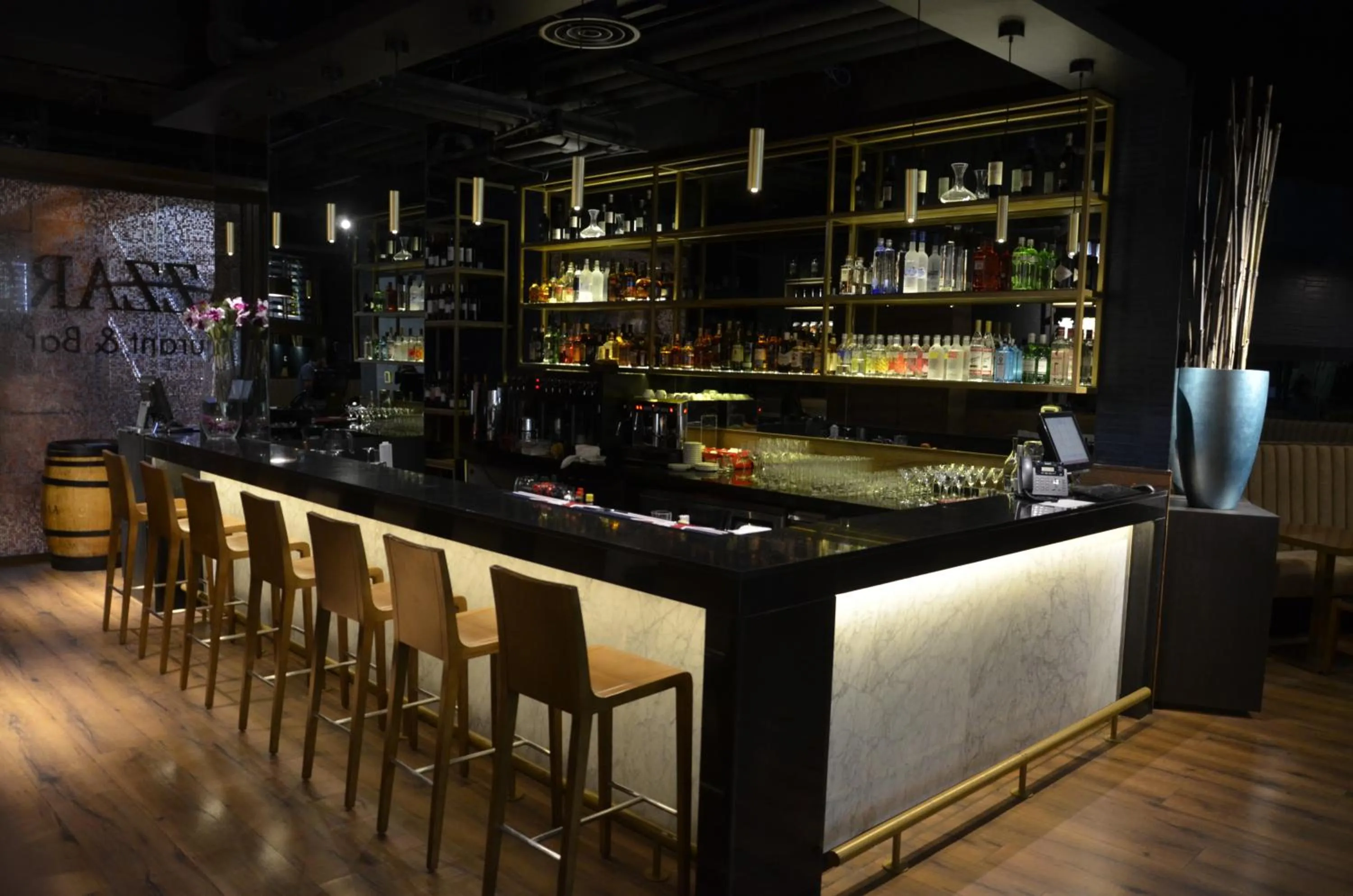 Alcoholic drinks in Icon Hotel