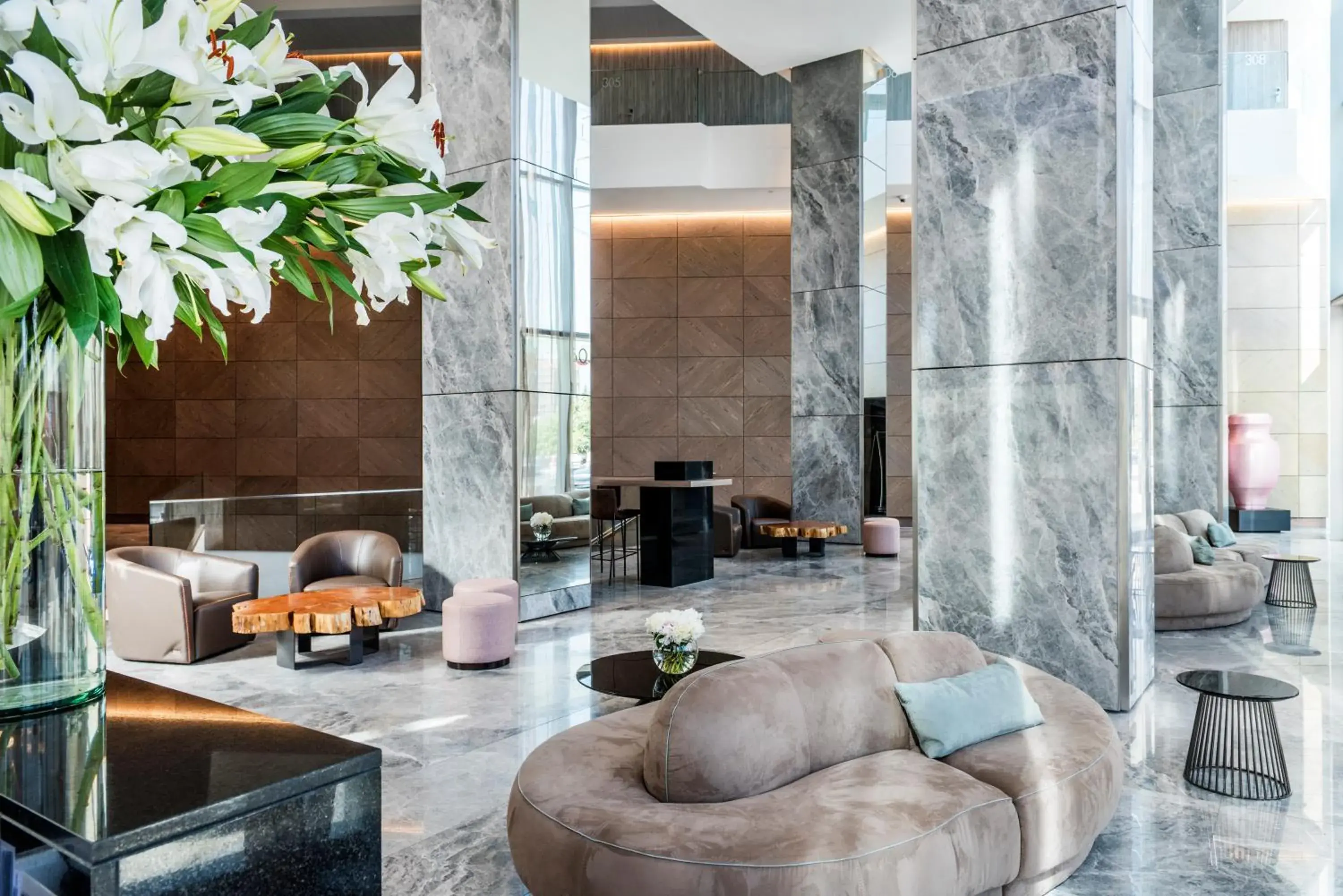 Living room in Icon Hotel Living room in Icon Hotel