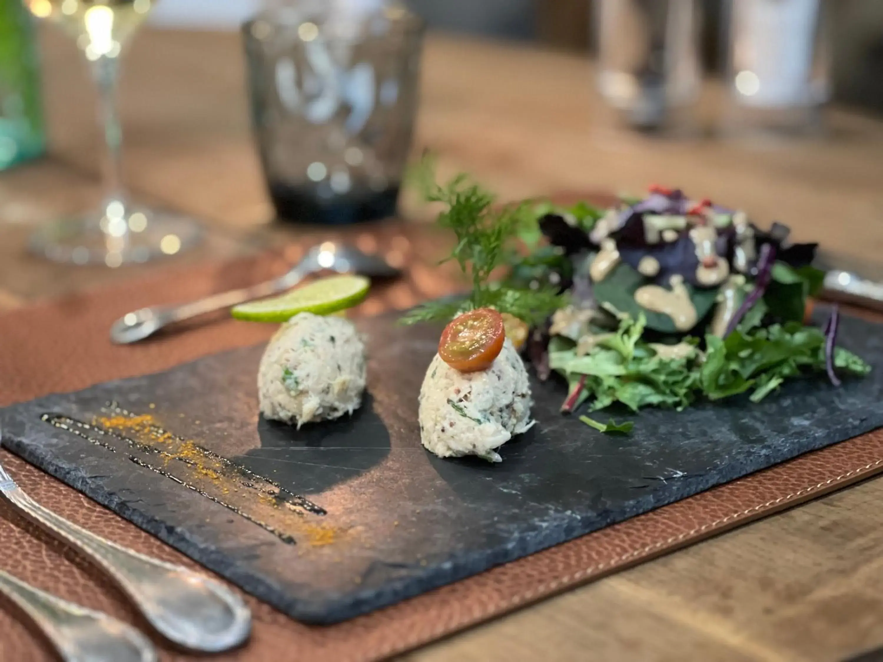 Food in Logis Hôtel Le Manoir Des Portes Food in Logis Hôtel Le Manoir Des Portes