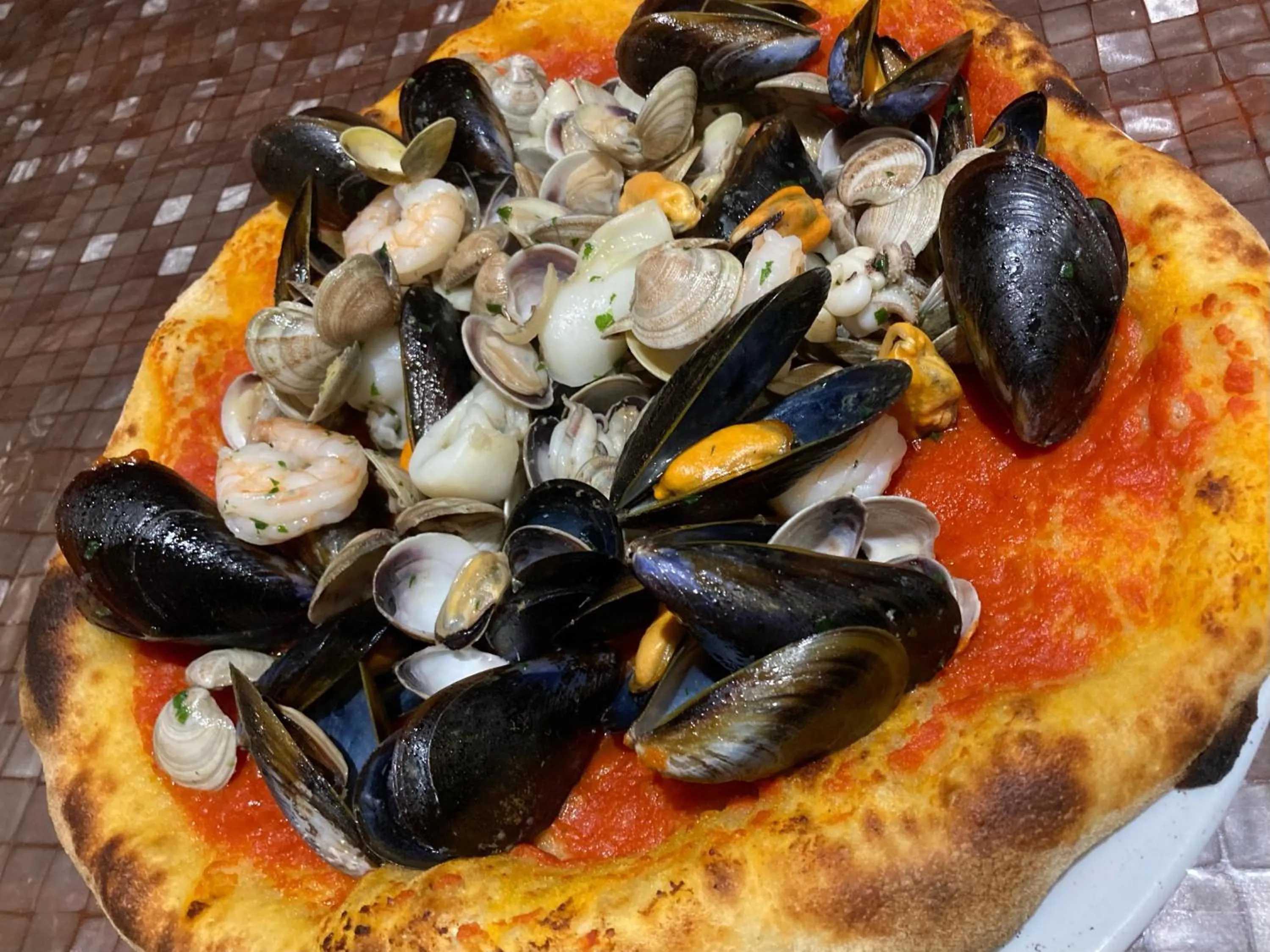 Restaurant/places to eat in Hotel La Torretta