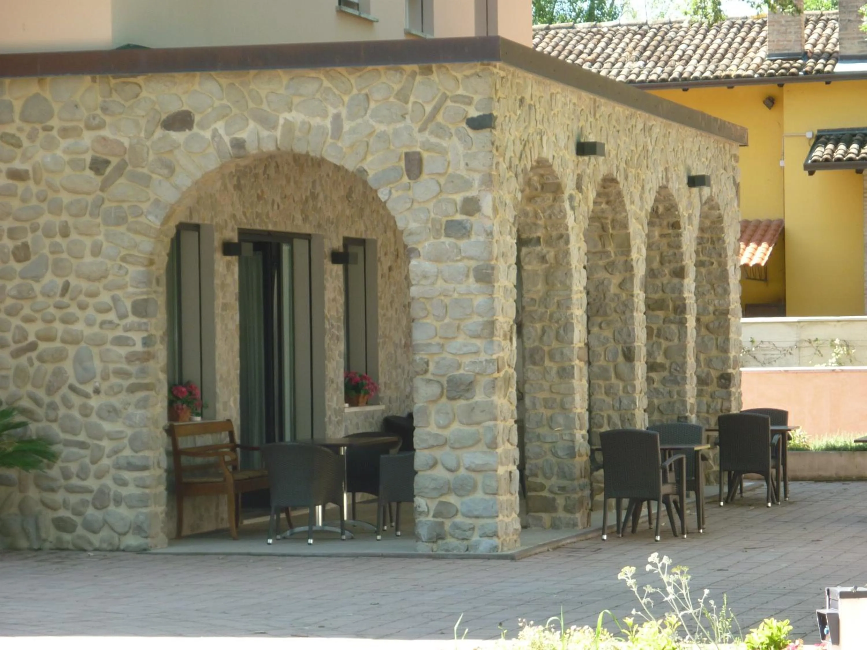 Facade/entrance in Hotel La Torretta