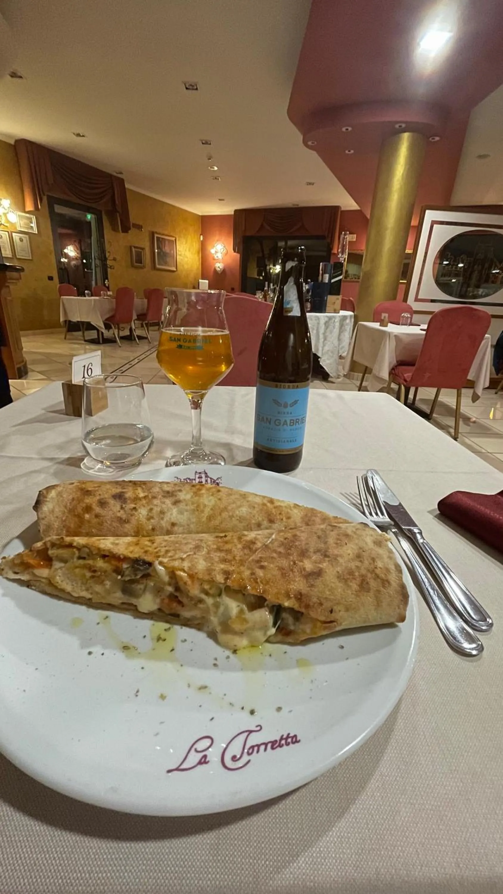 Restaurant/places to eat in Hotel La Torretta