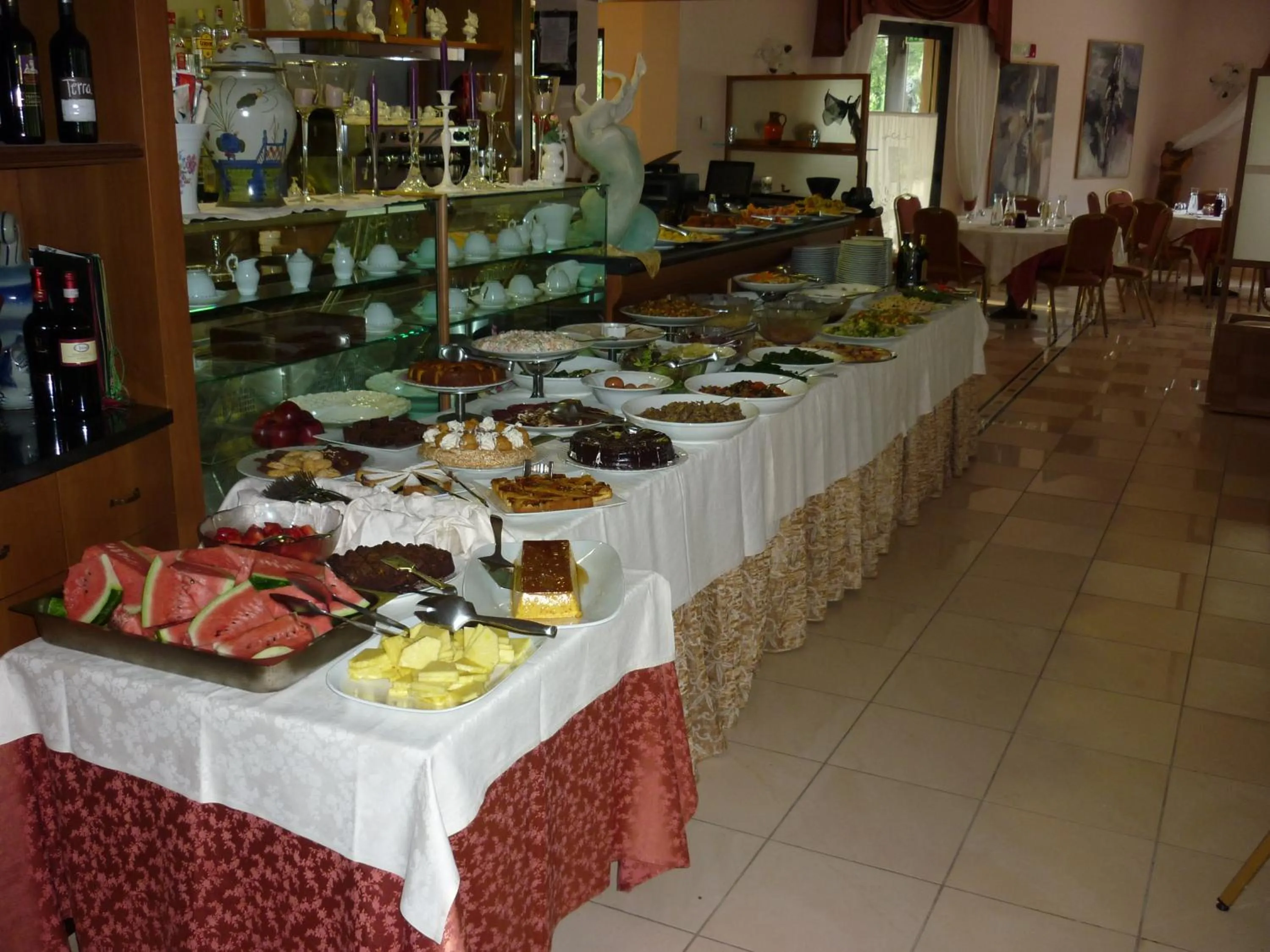 Food in Hotel La Torretta
