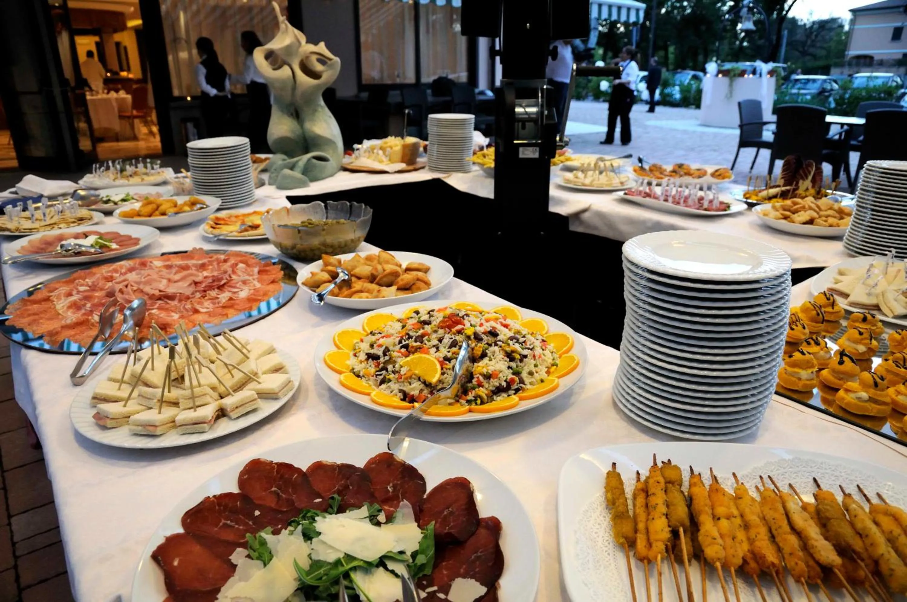 Food and drinks in Hotel La Torretta