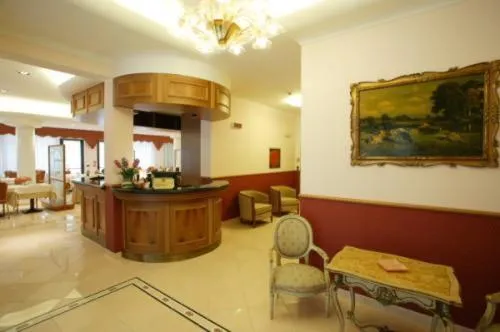 Lobby or reception in Hotel La Torretta