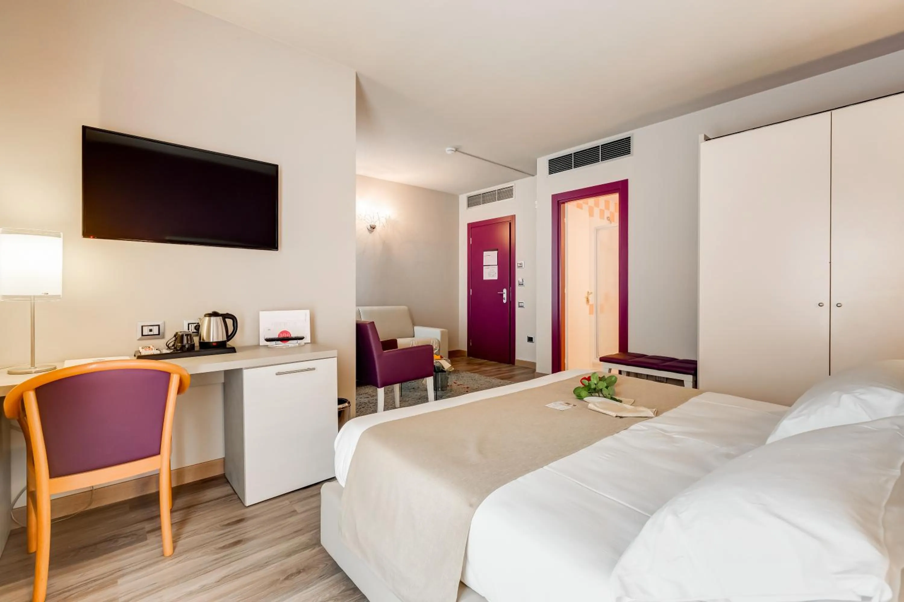 Bed in Best Western Hotel Imperiale