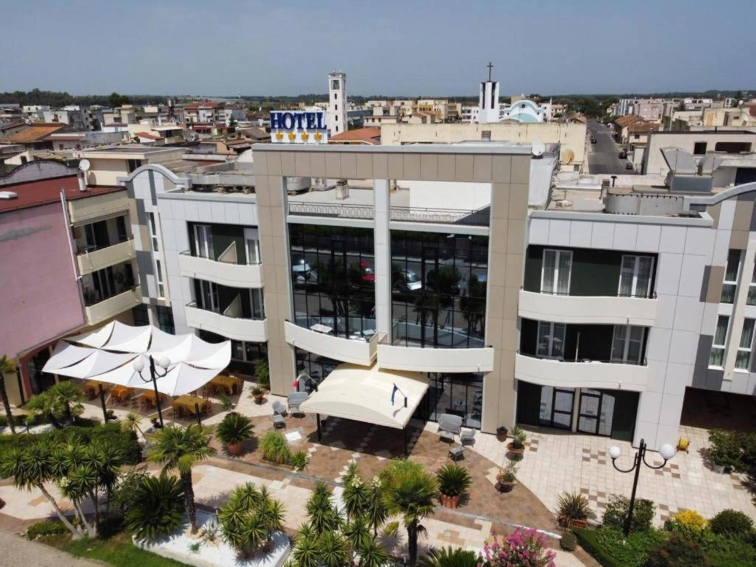 Property building in Best Western Hotel Imperiale