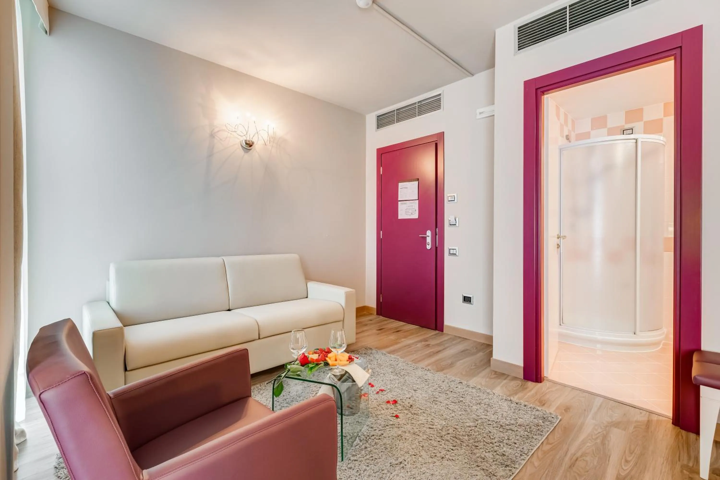 Living room in Best Western Hotel Imperiale