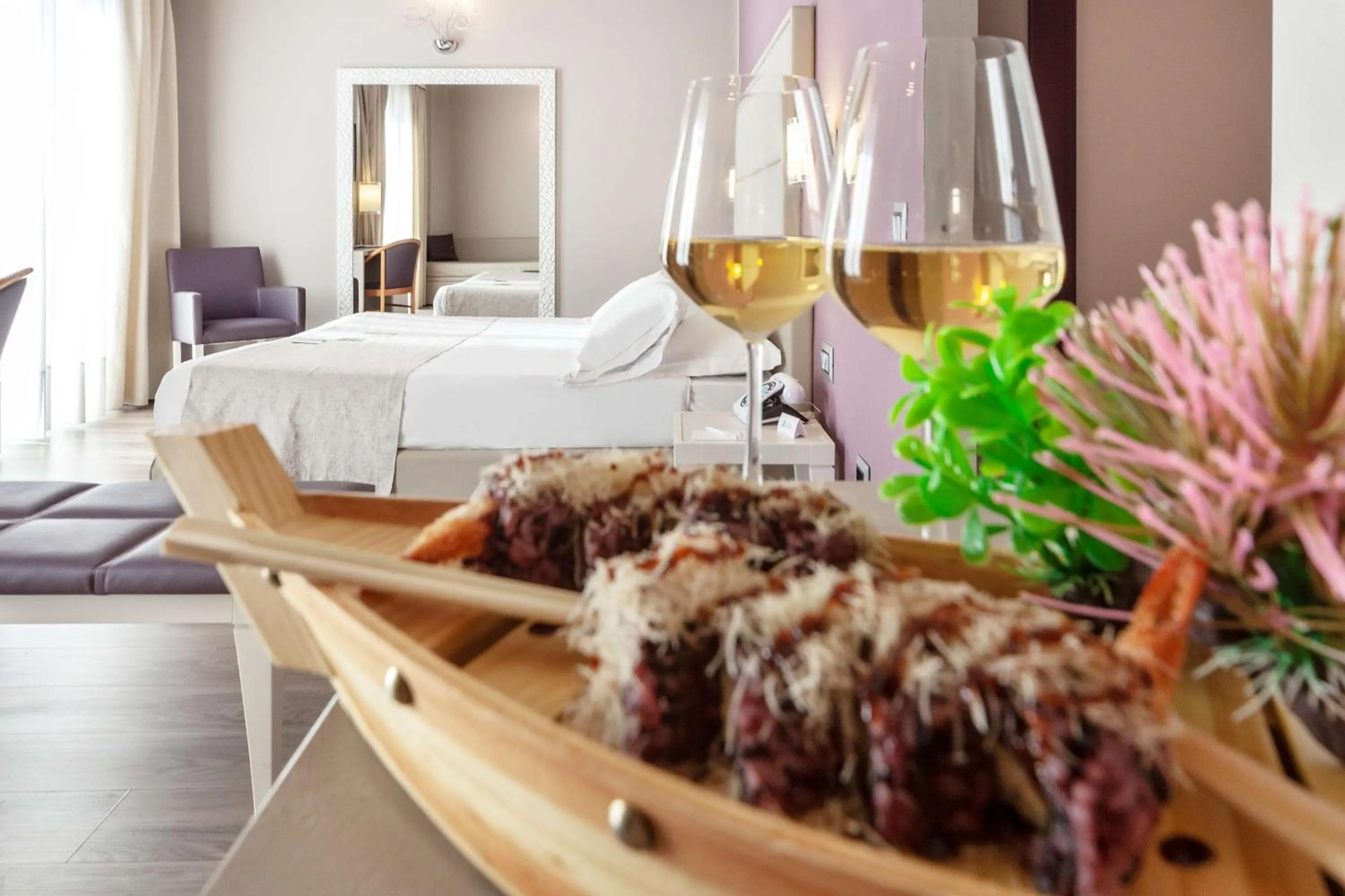 Bedroom, Bed in Best Western Hotel Imperiale