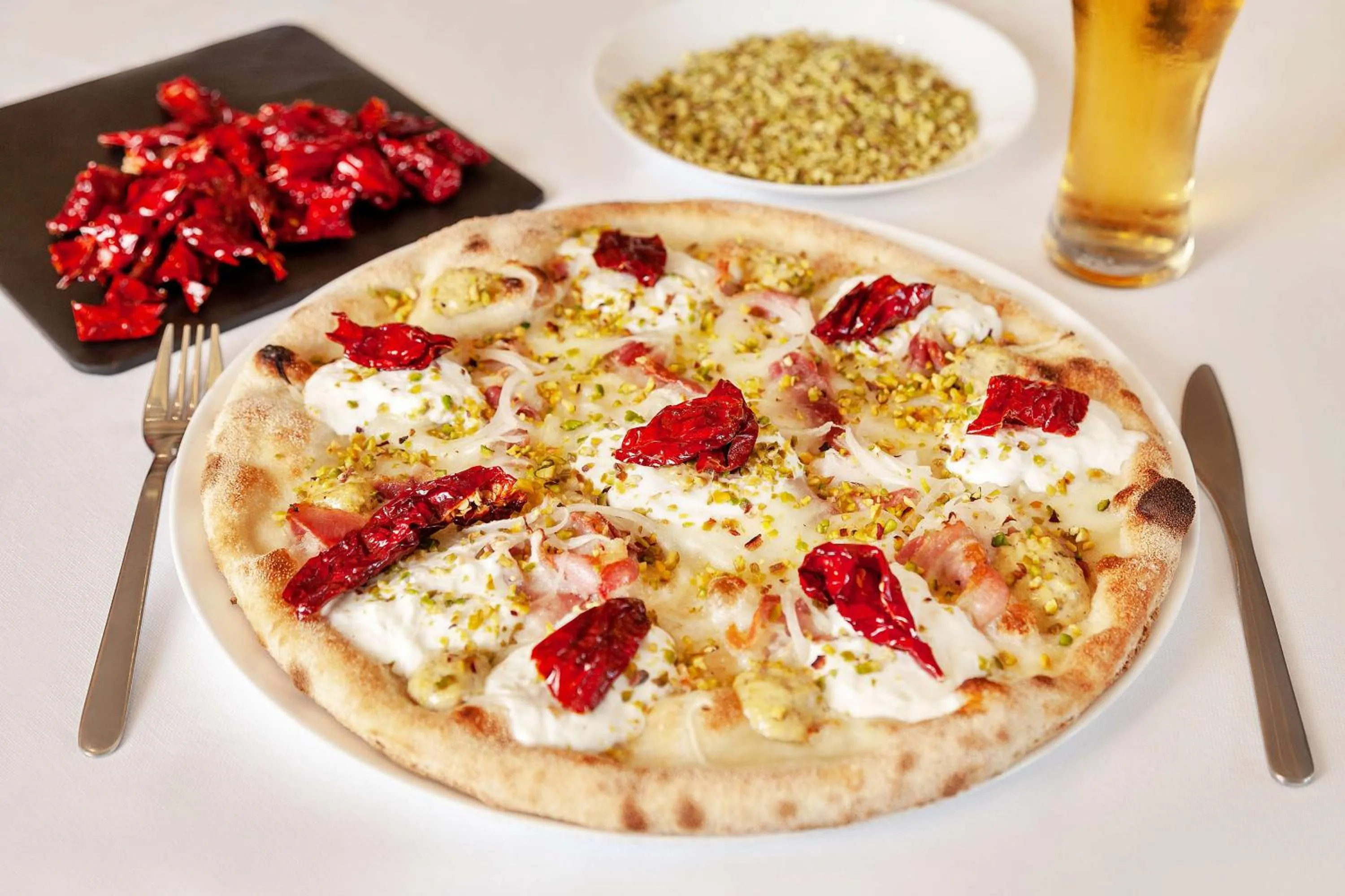 Restaurant/places to eat in Best Western Hotel Imperiale