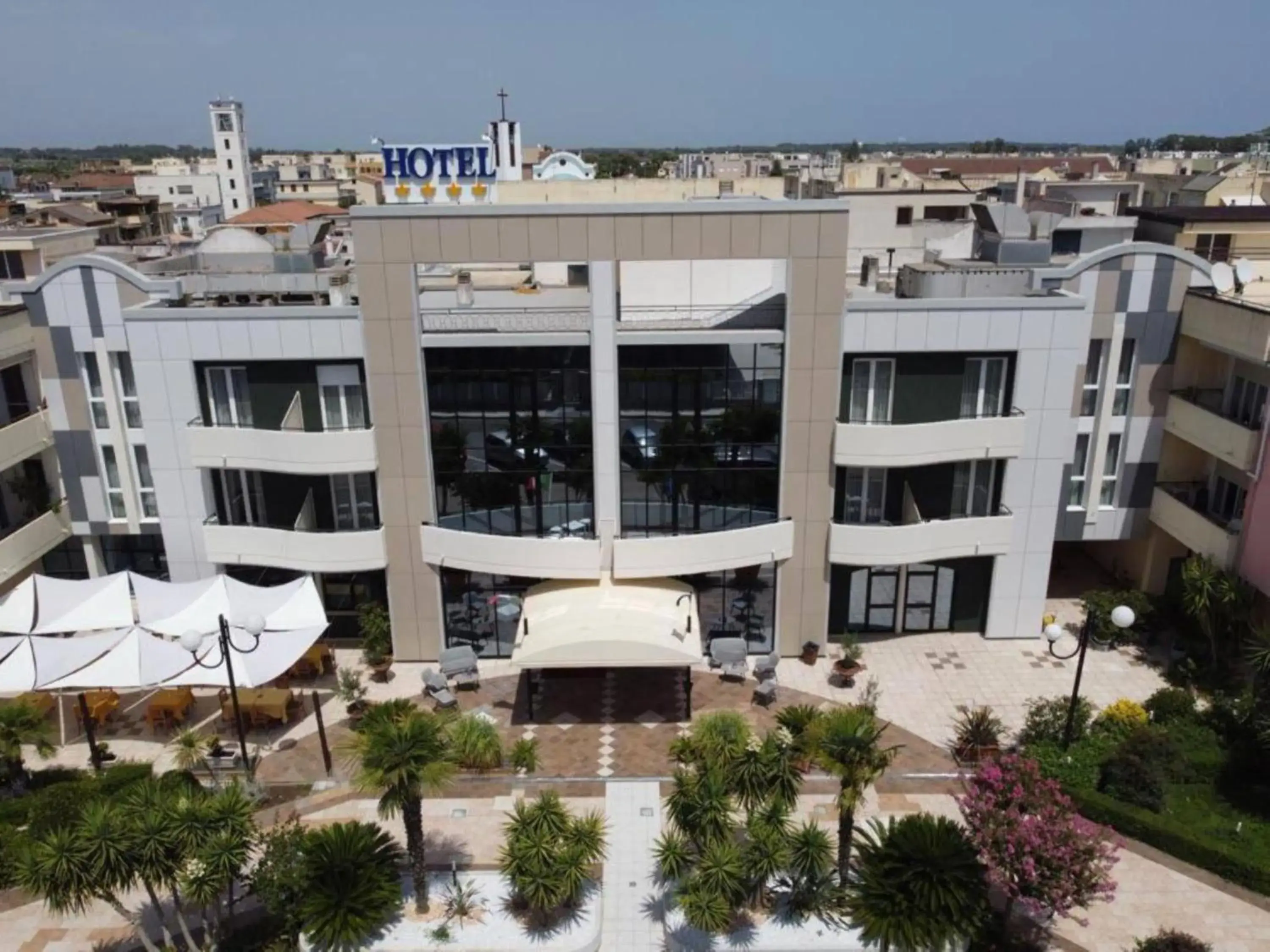 Property building in Best Western Hotel Imperiale Property building in Best Western Hotel Imperiale