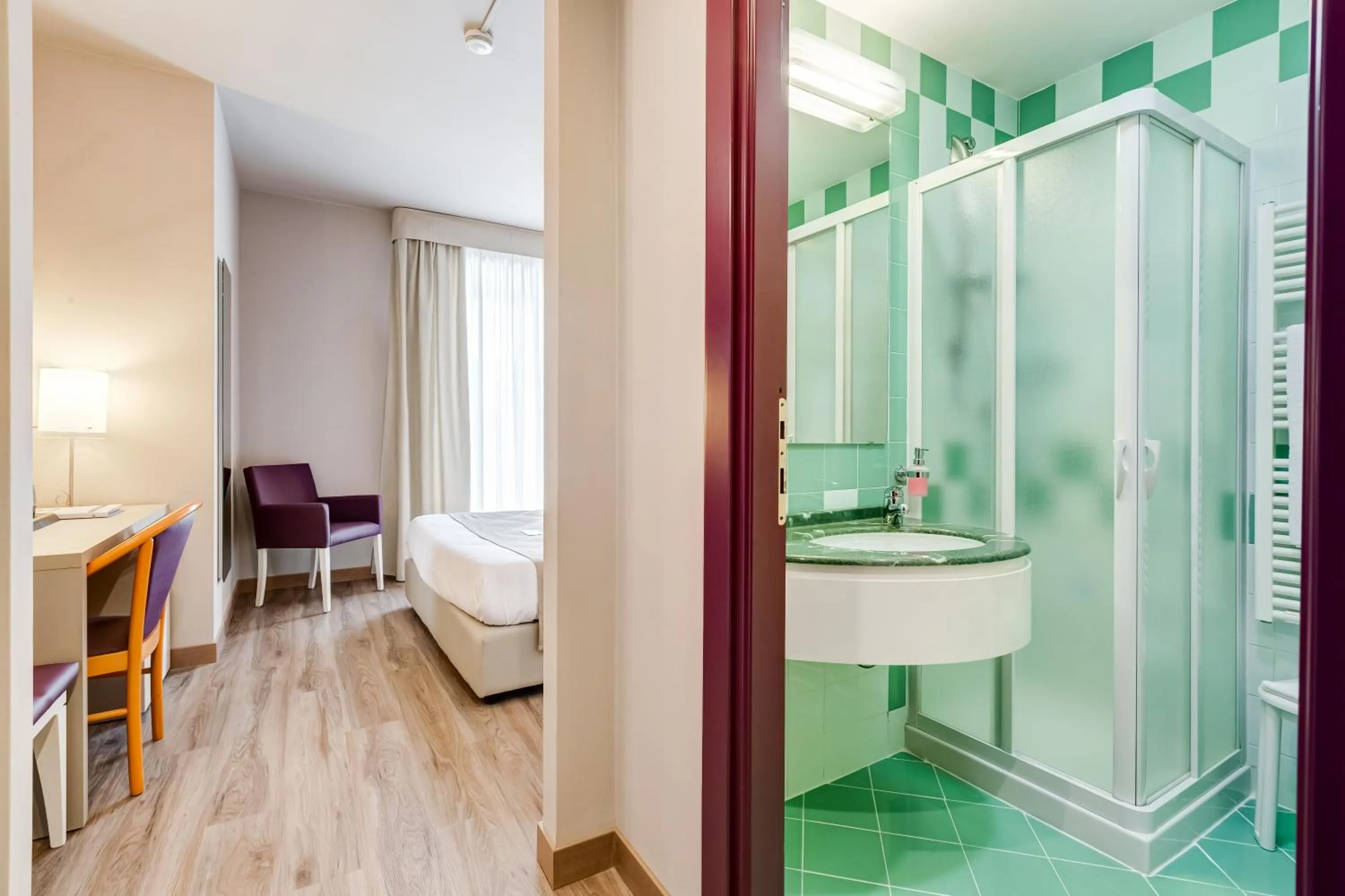 Photo of the whole room in Best Western Hotel Imperiale