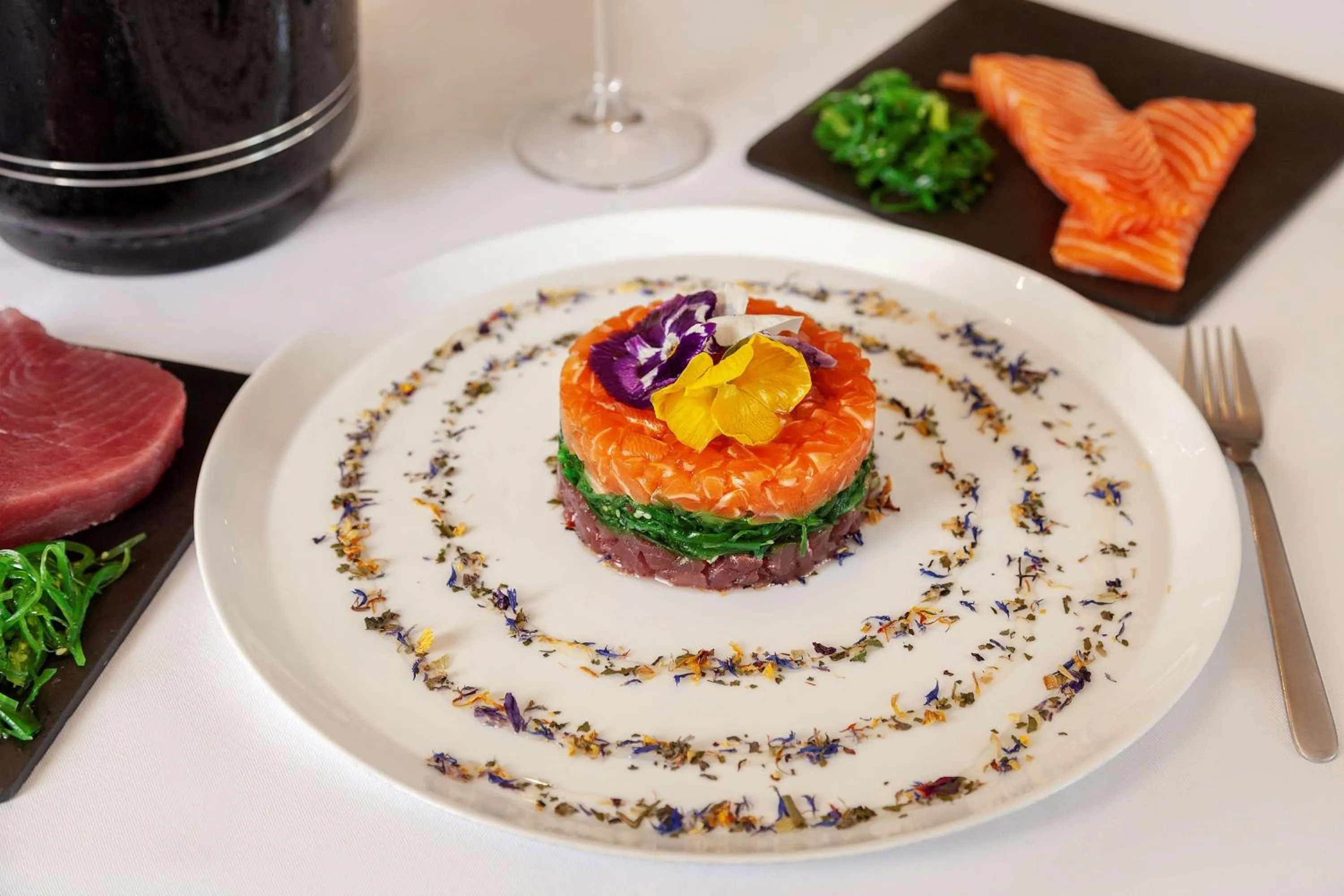 Restaurant/places to eat in Best Western Hotel Imperiale