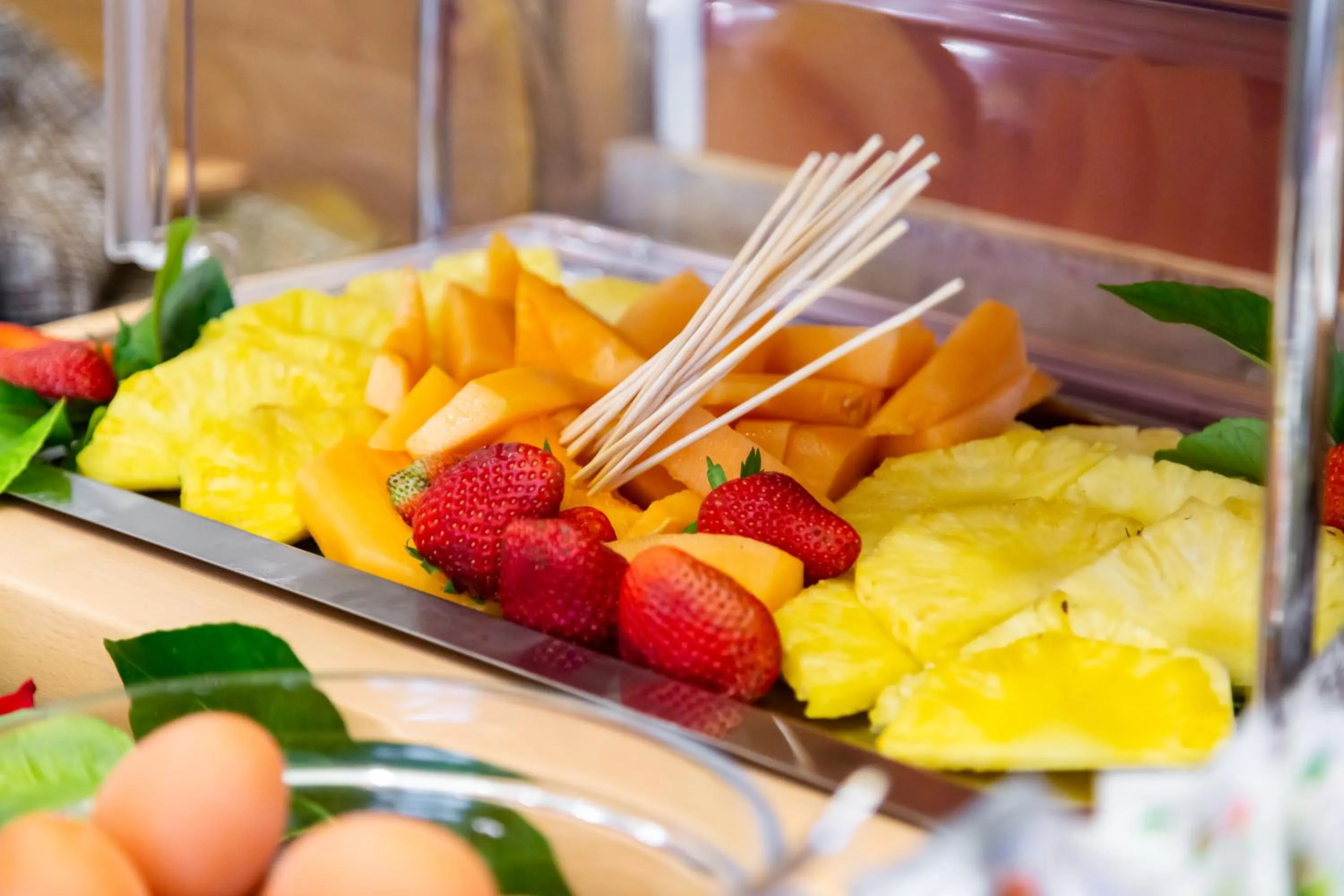 Food and drinks in Best Western Hotel Imperiale