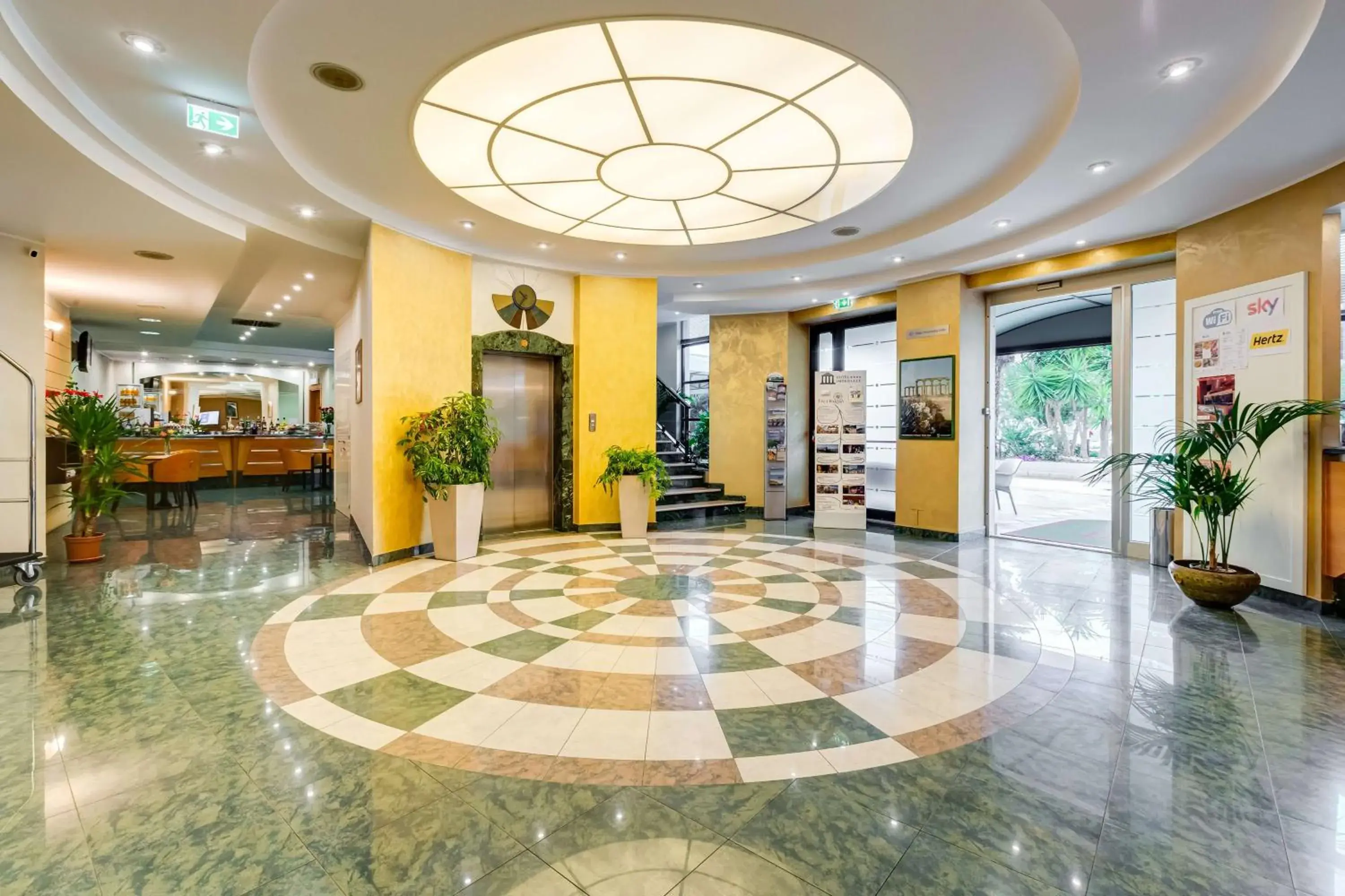 Lobby or reception in Best Western Hotel Imperiale Lobby or reception in Best Western Hotel Imperiale