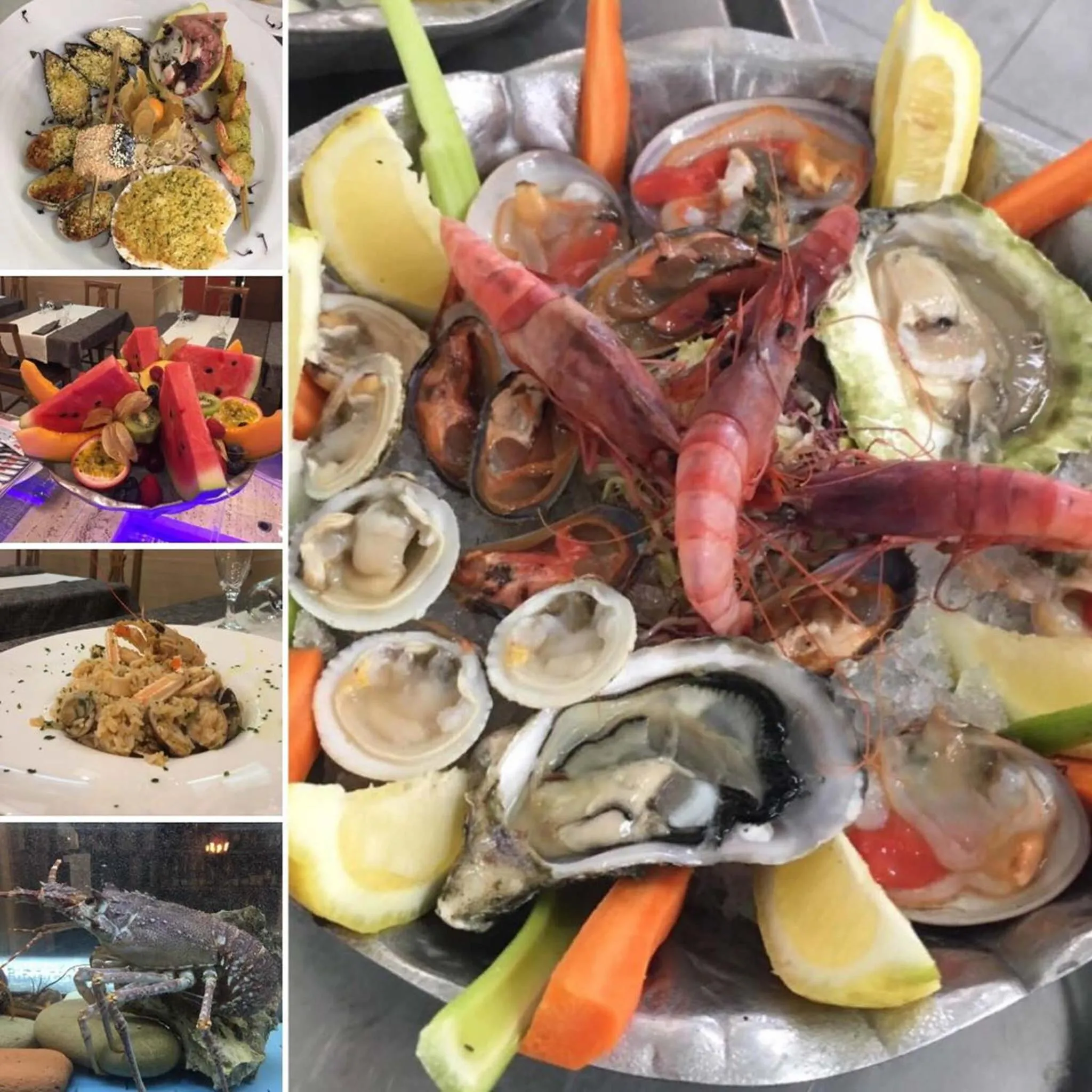 Restaurant/places to eat in Best Western Hotel Imperiale