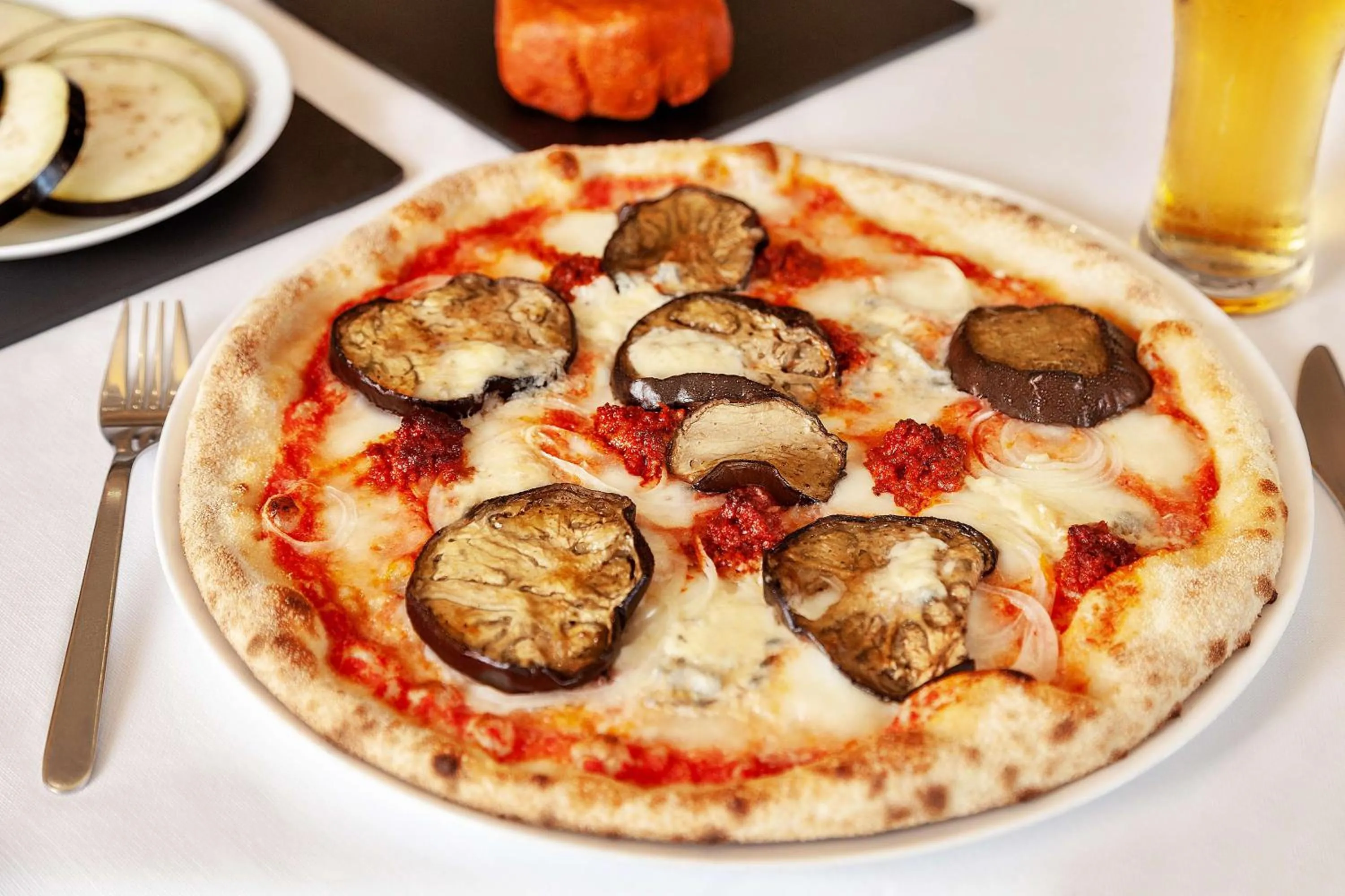 Restaurant/places to eat in Best Western Hotel Imperiale