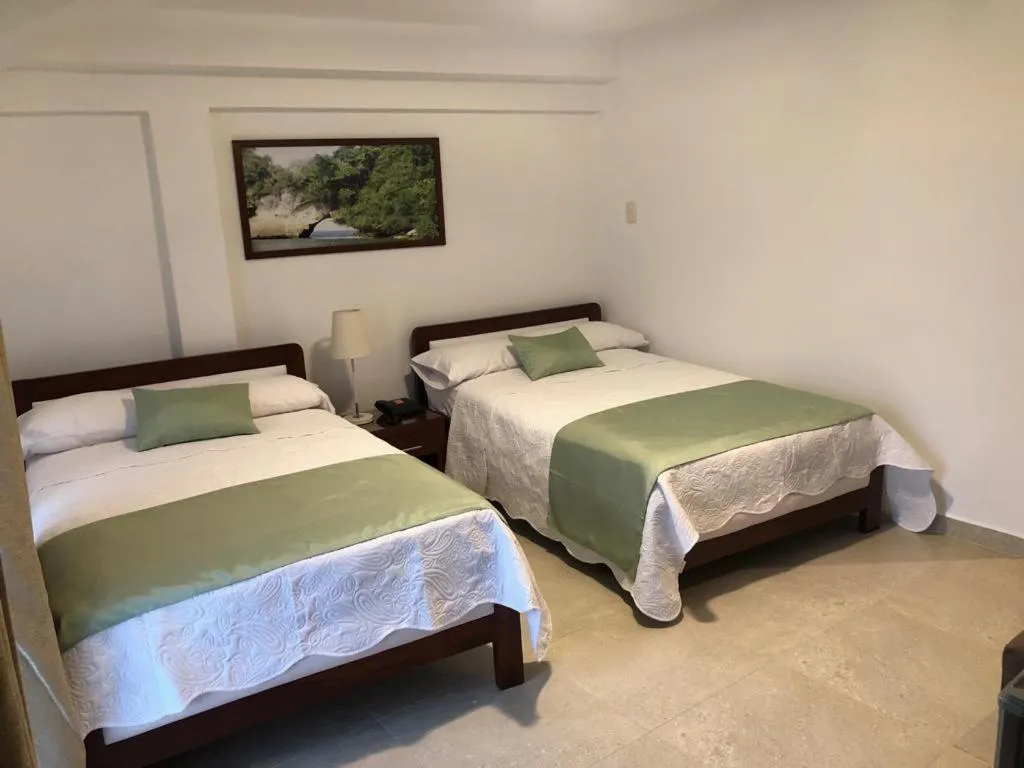 Twin Room in Colon Plaza Hotel