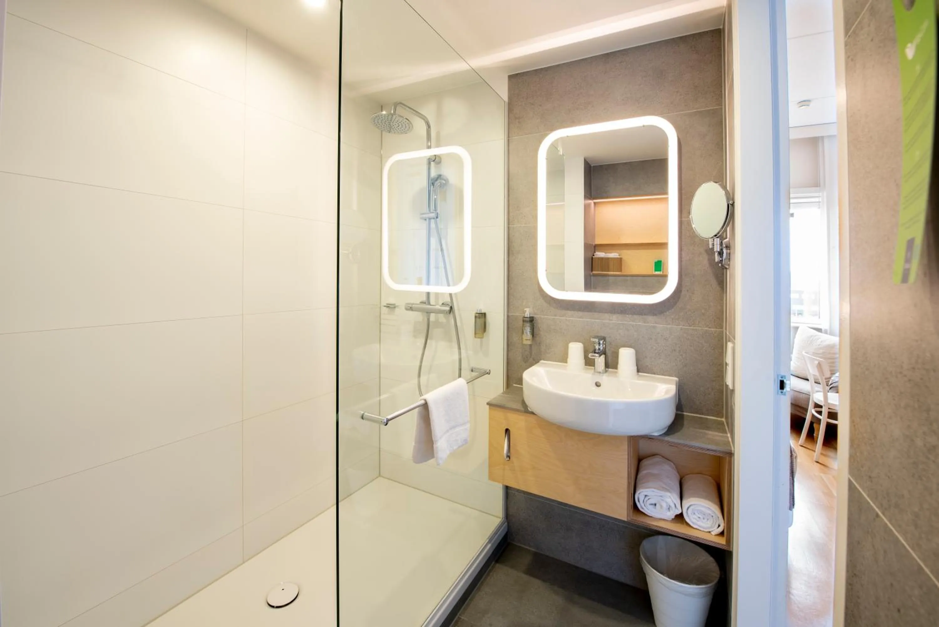 Bathroom in WestCord Hotel Delft