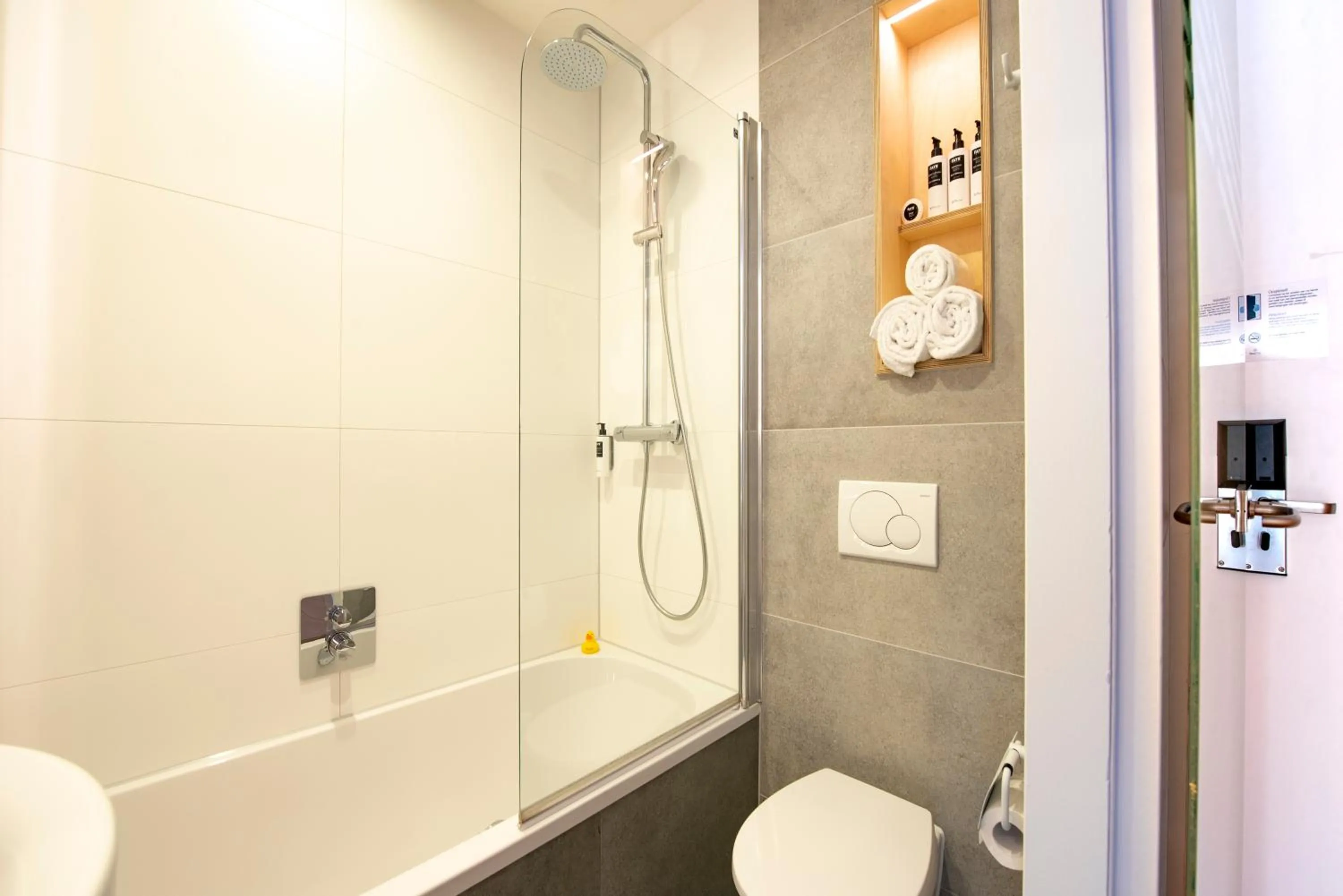 Bathroom in WestCord Hotel Delft