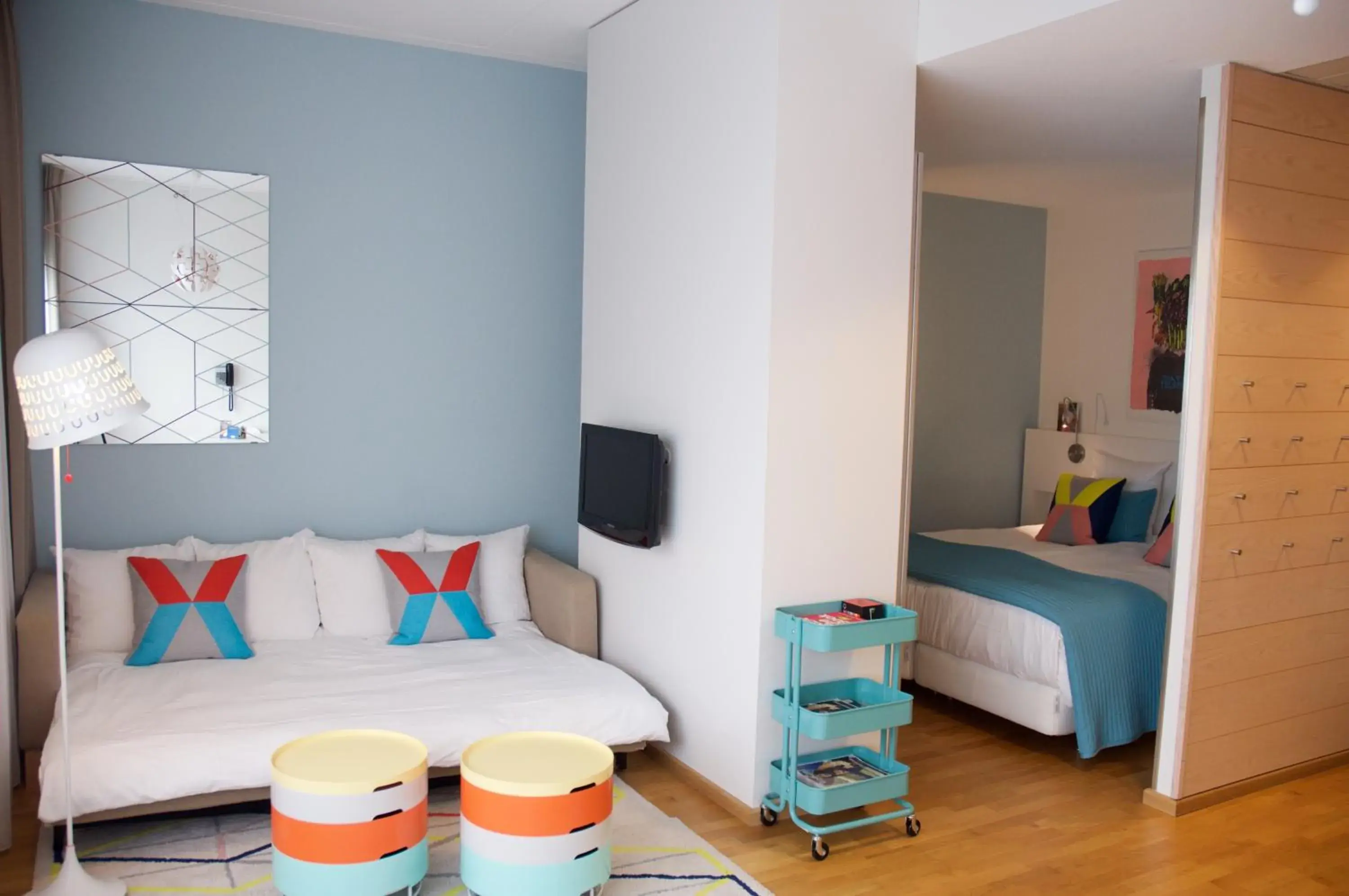 Family Room in WestCord Hotel Delft Family Room in WestCord Hotel Delft