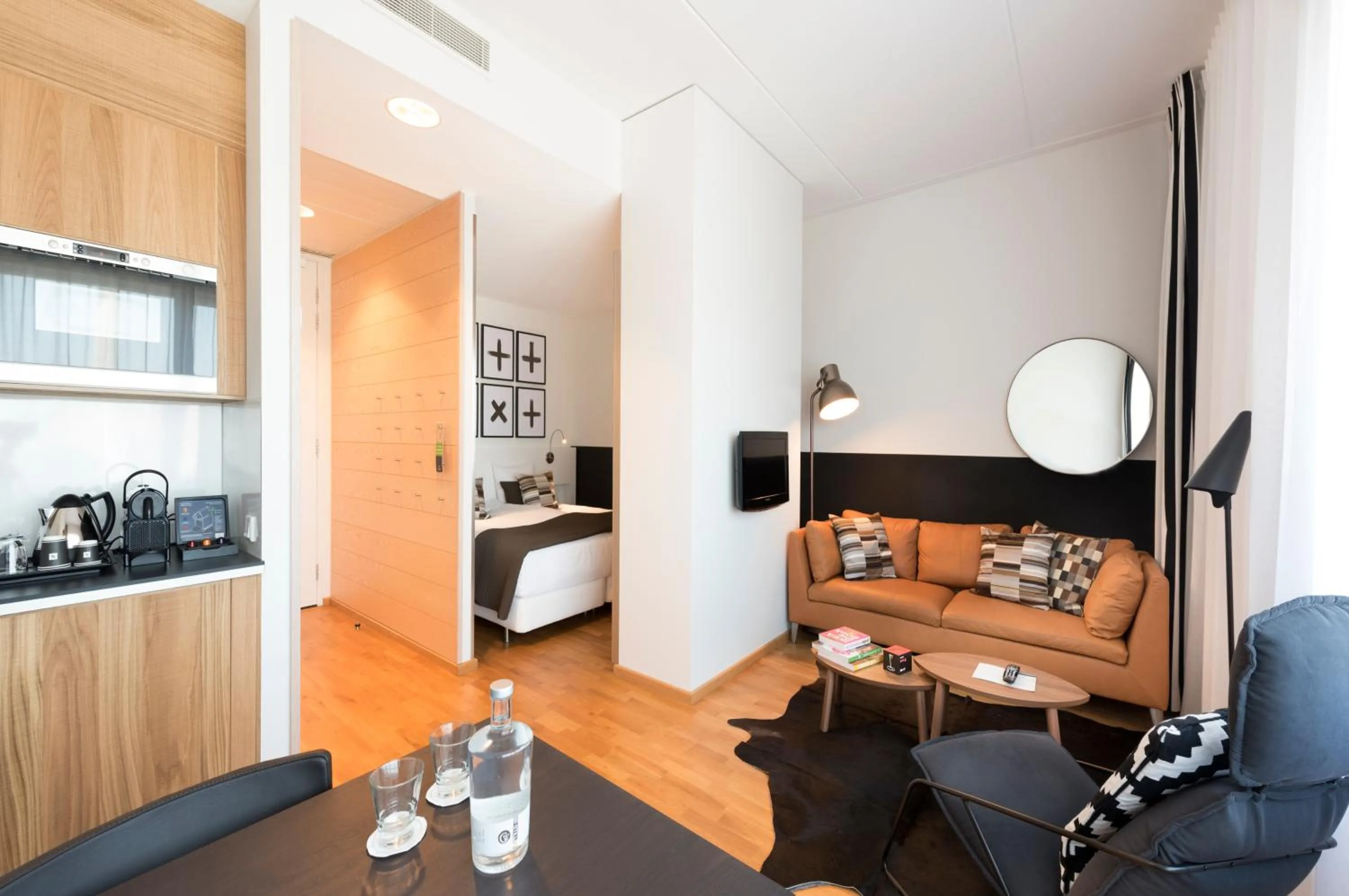 Photo of the whole room in WestCord Hotel Delft