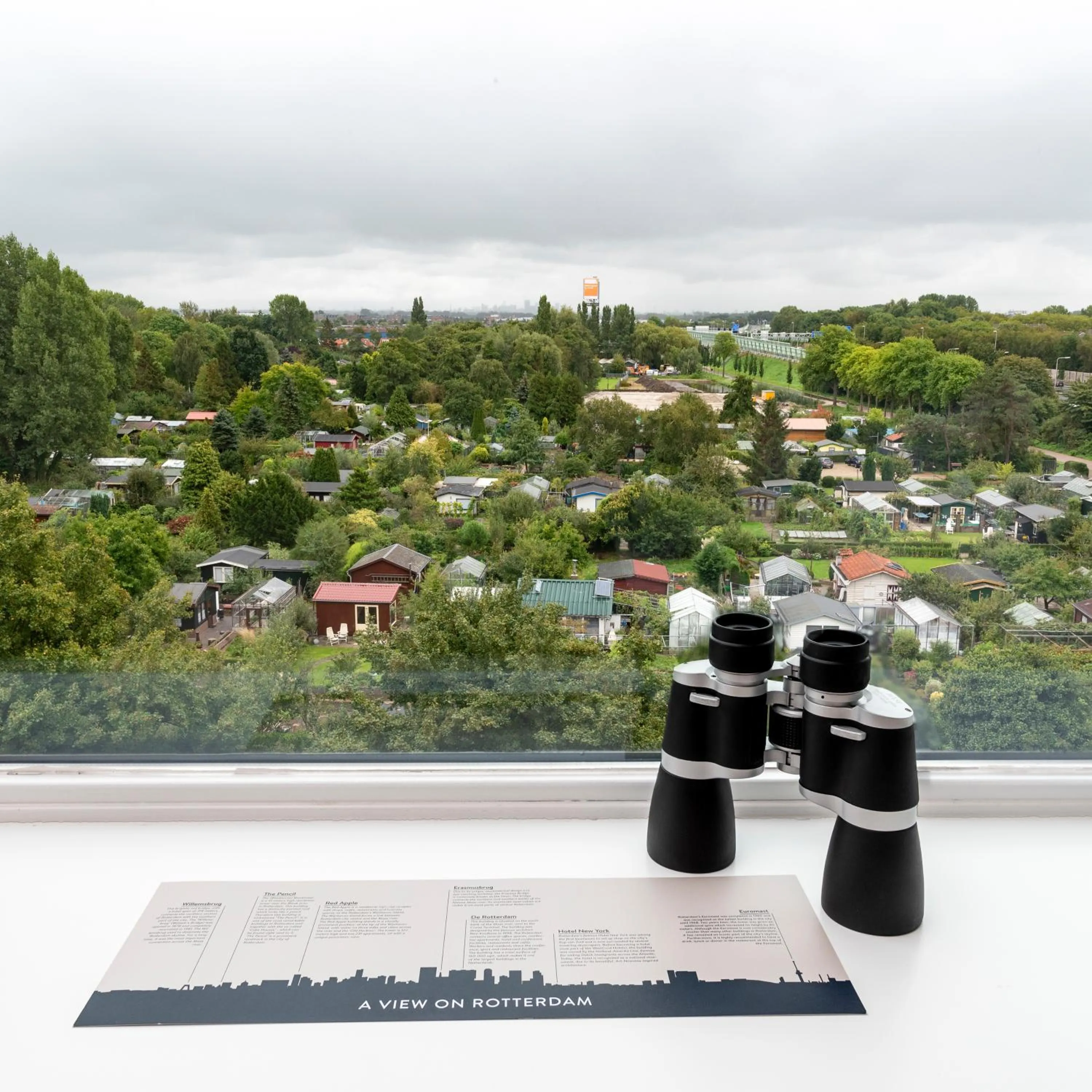 Street view in WestCord Hotel Delft