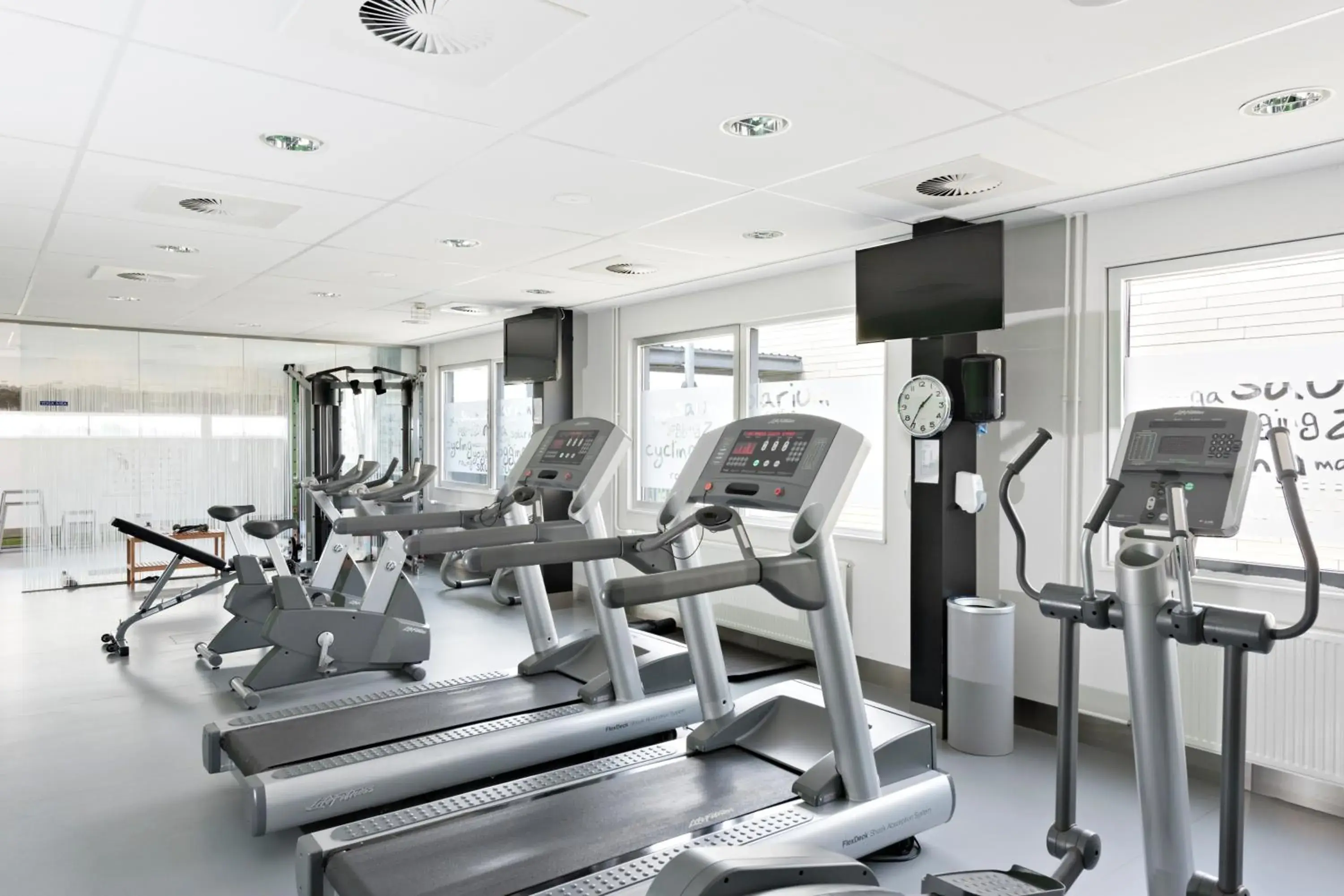 Fitness centre/facilities in WestCord Hotel Delft Fitness centre/facilities in WestCord Hotel Delft