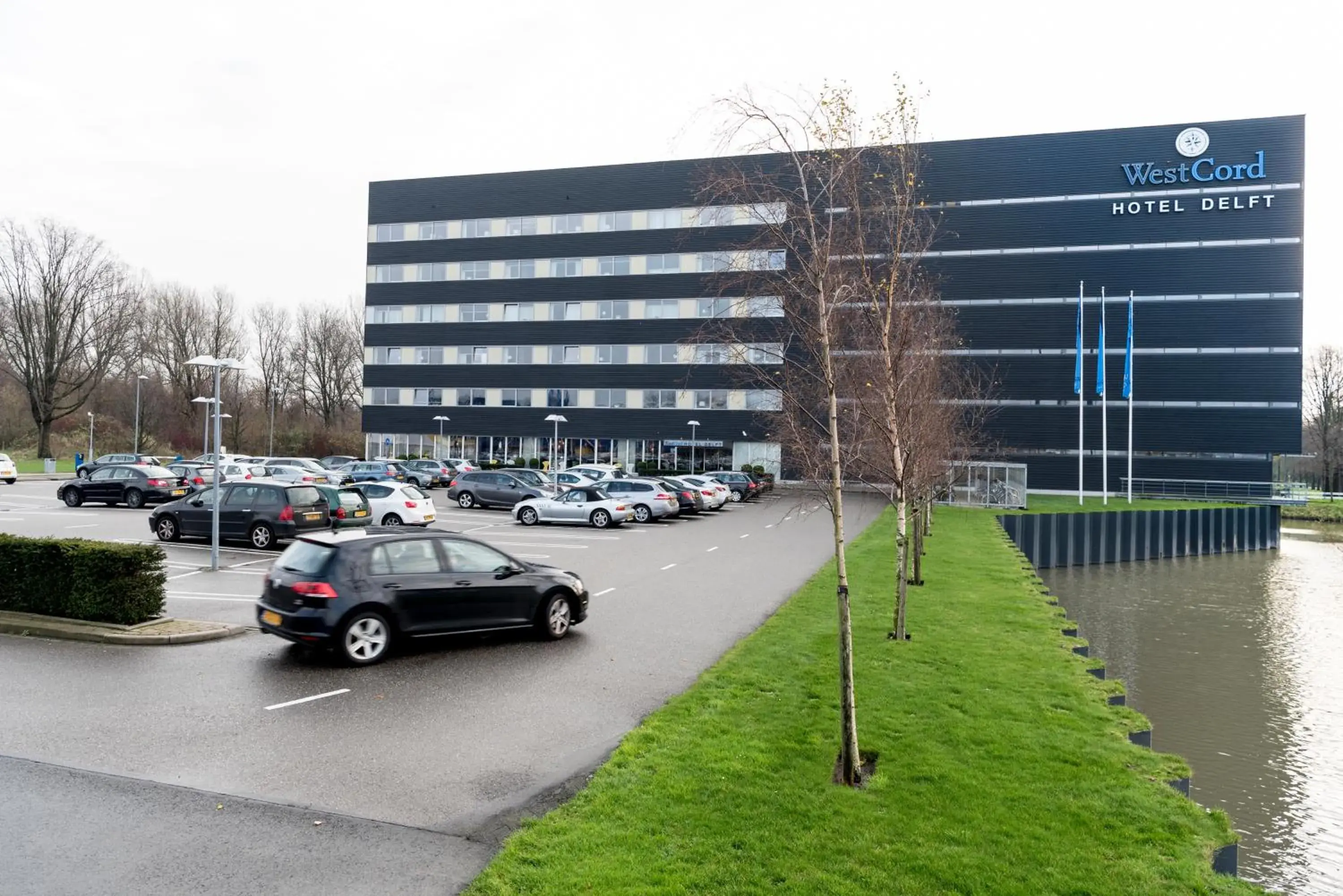 Property building in WestCord Hotel Delft Property building in WestCord Hotel Delft