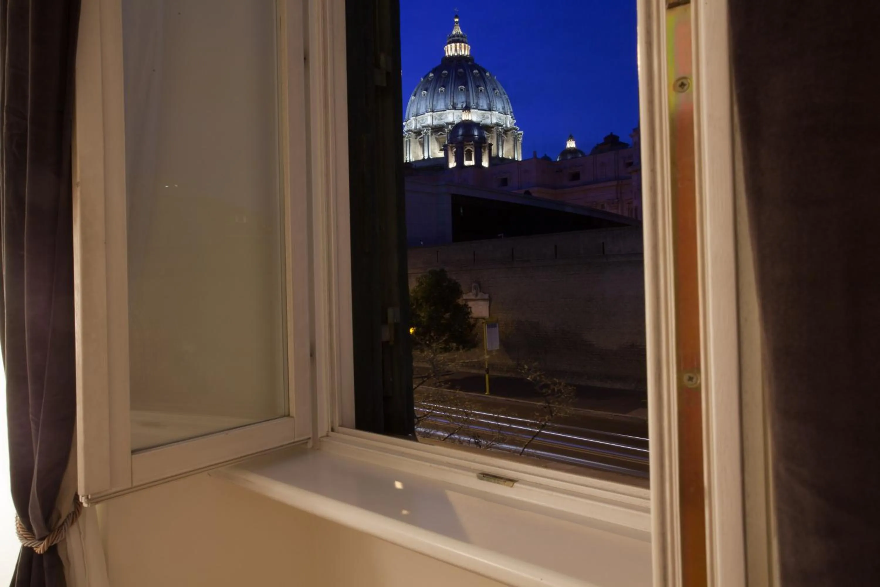 City view in InnsideRome