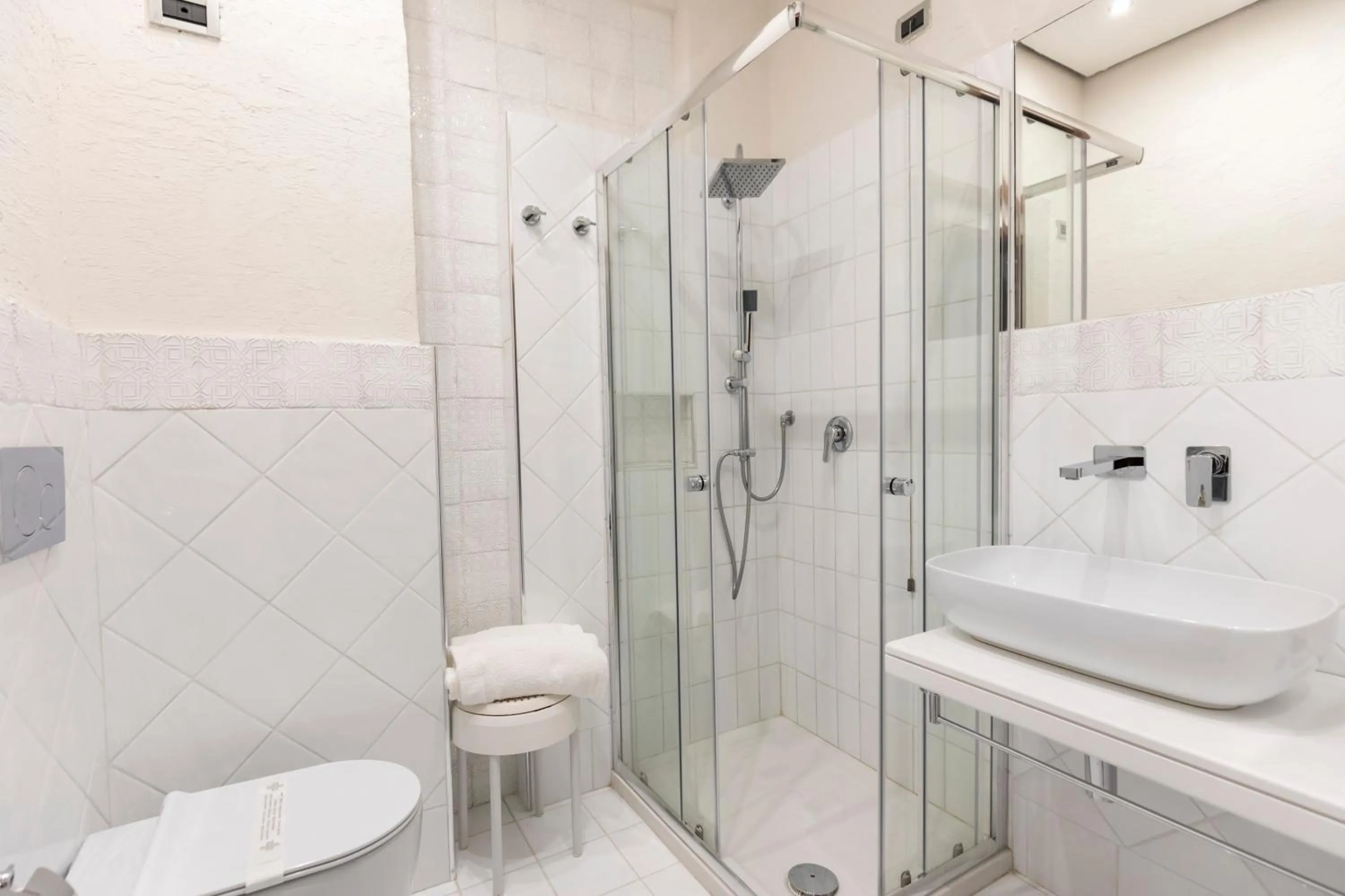 Sea view in Grand Hotel De Rose