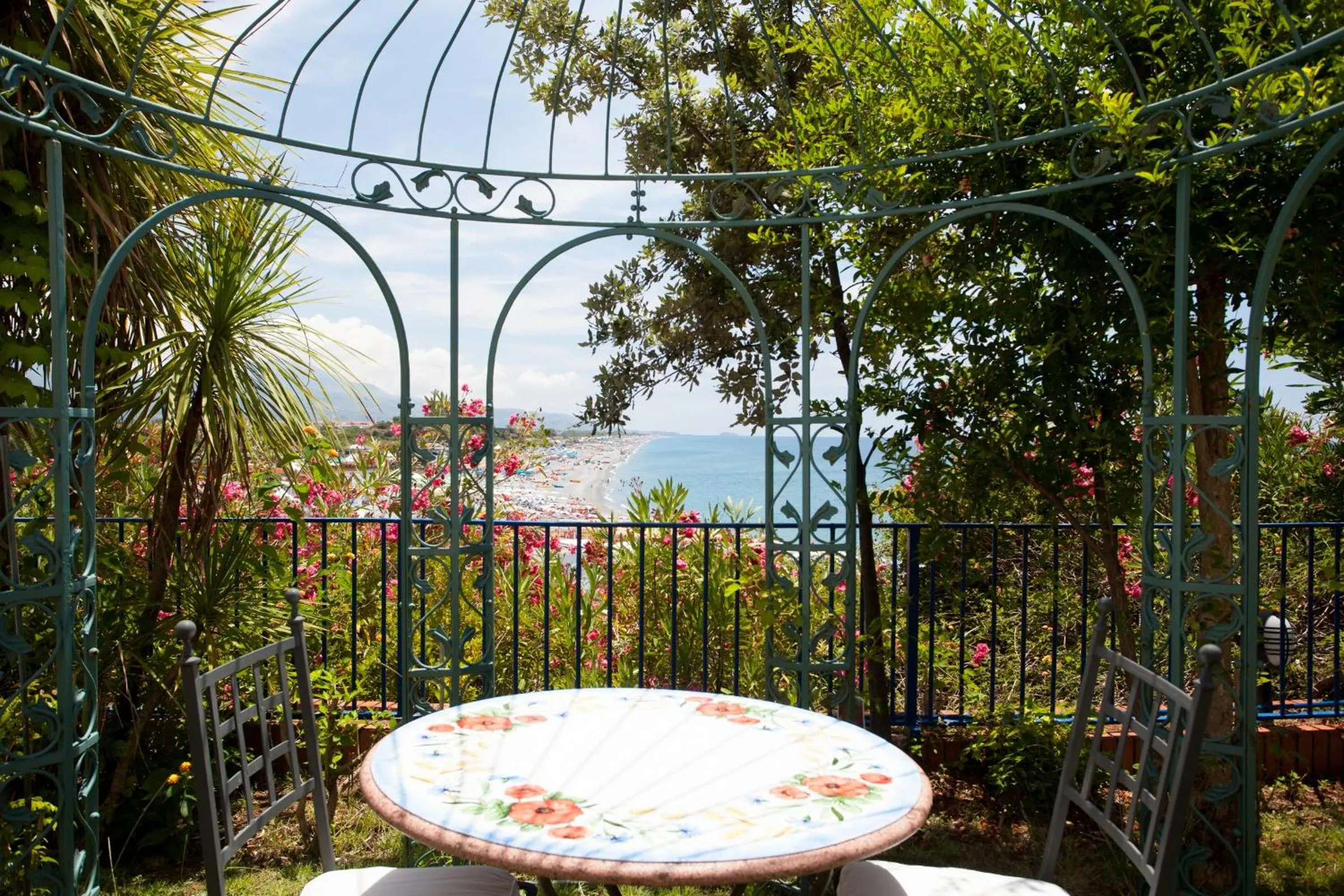 Balcony/Terrace in Grand Hotel De Rose