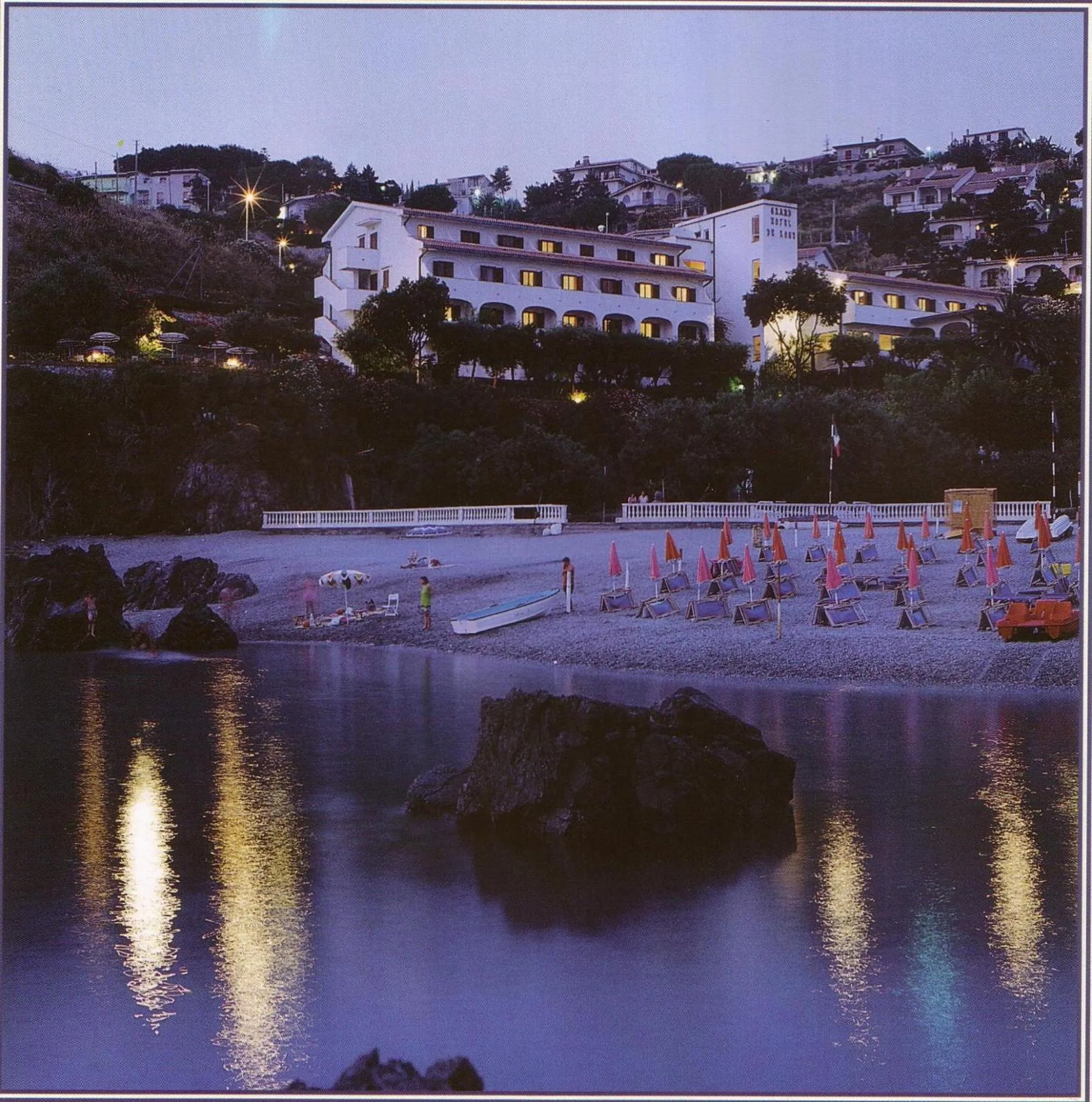 Property building in Grand Hotel De Rose