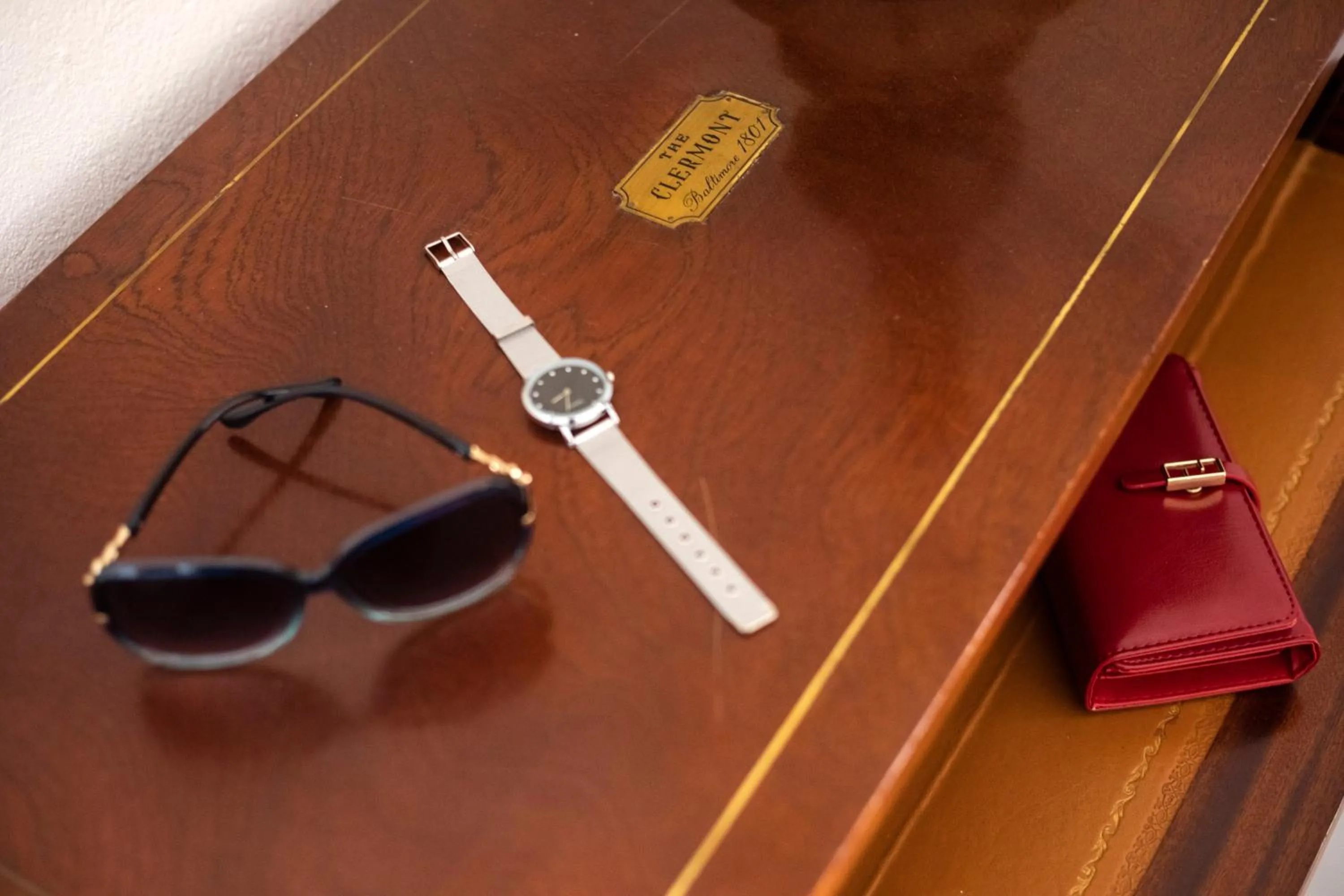 Bedroom in Grand Hotel De Rose