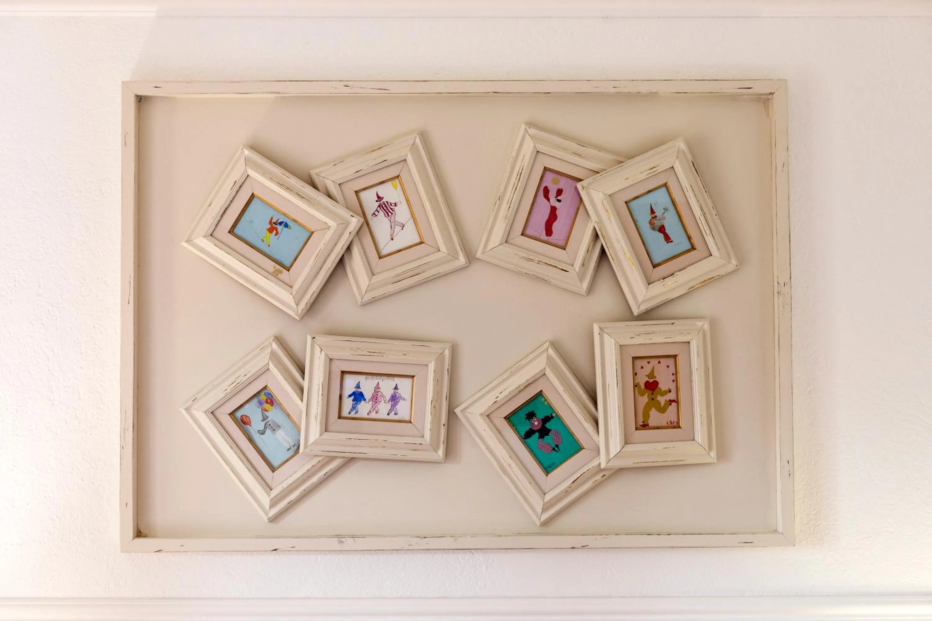 Sea view in Grand Hotel De Rose