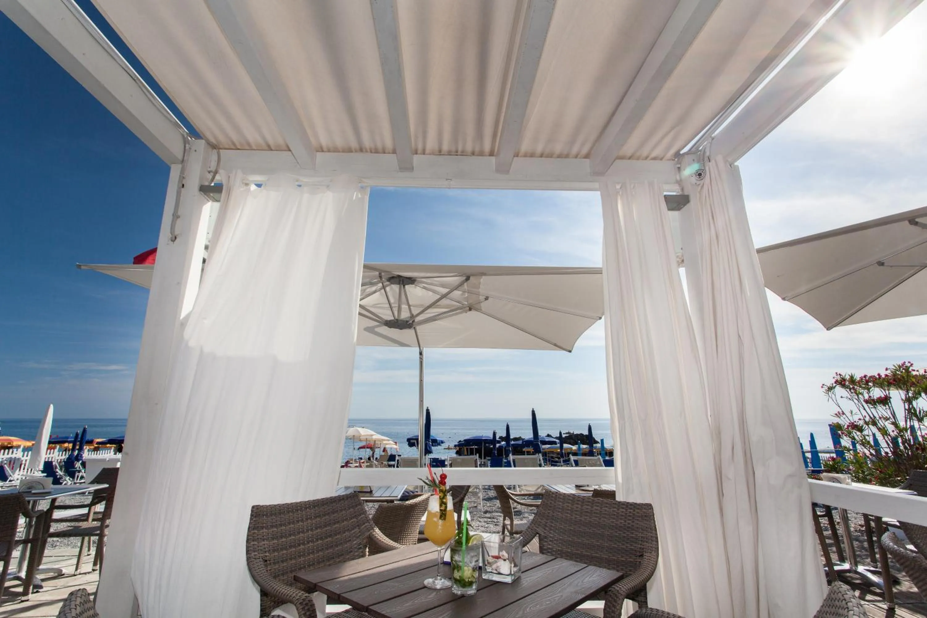 Beach in Grand Hotel De Rose