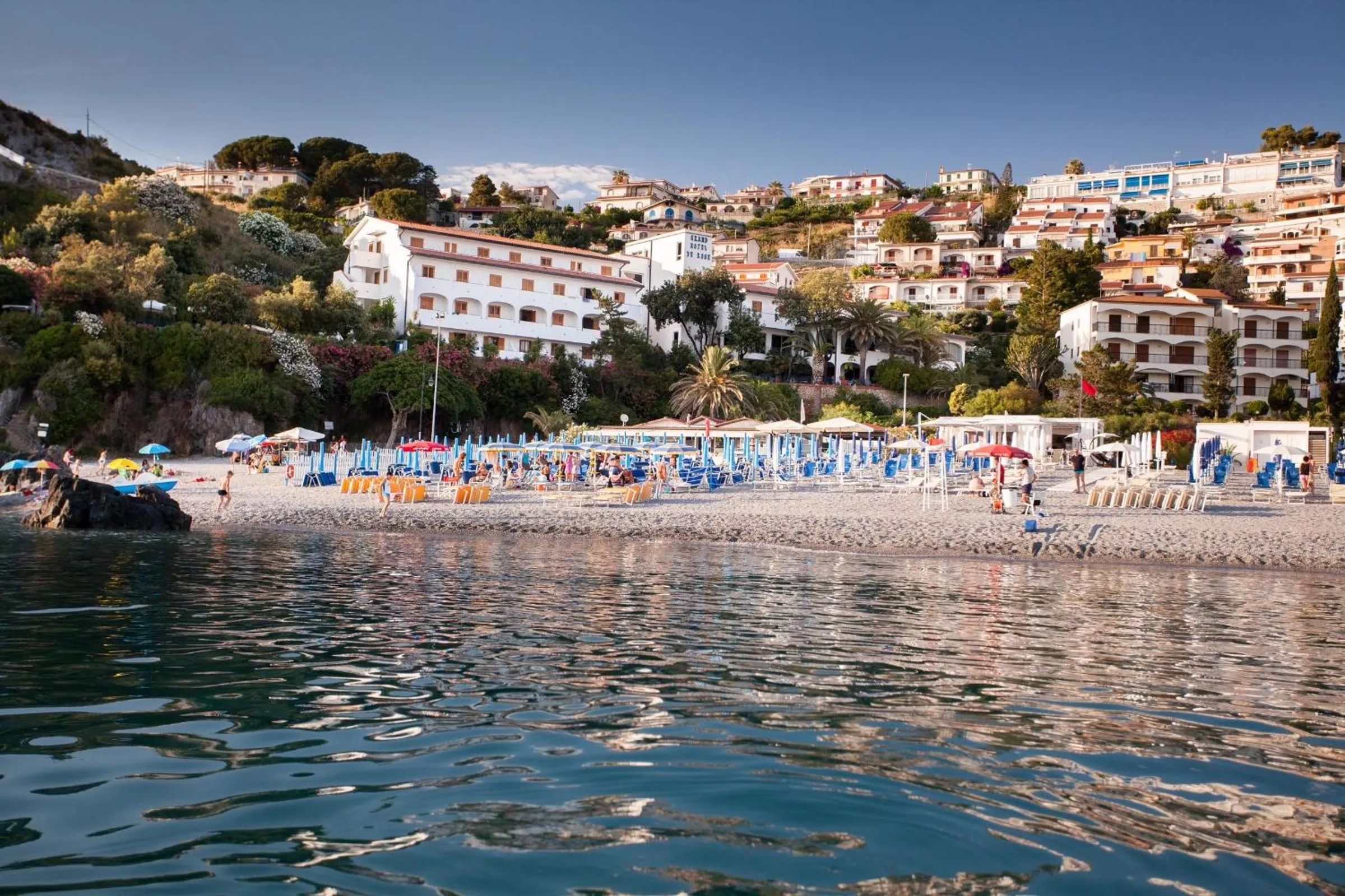 Property building in Grand Hotel De Rose
