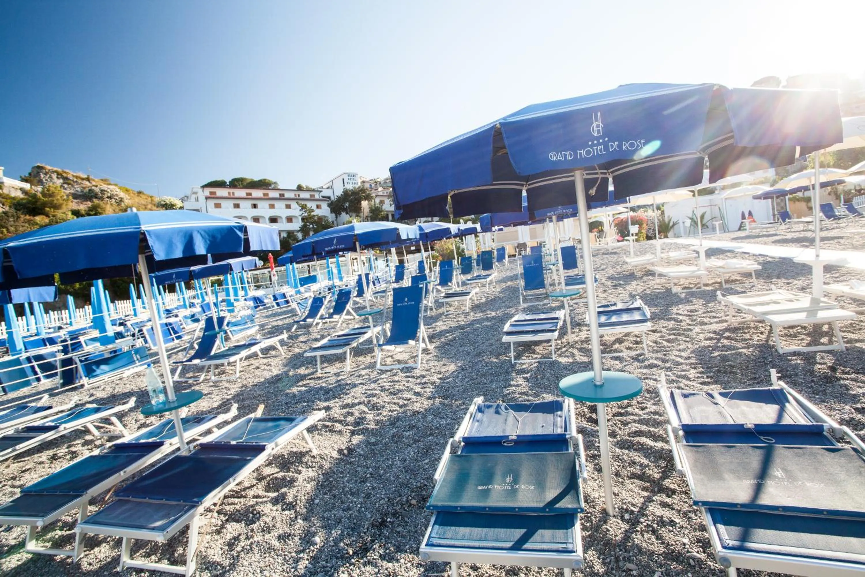 Property building in Grand Hotel De Rose