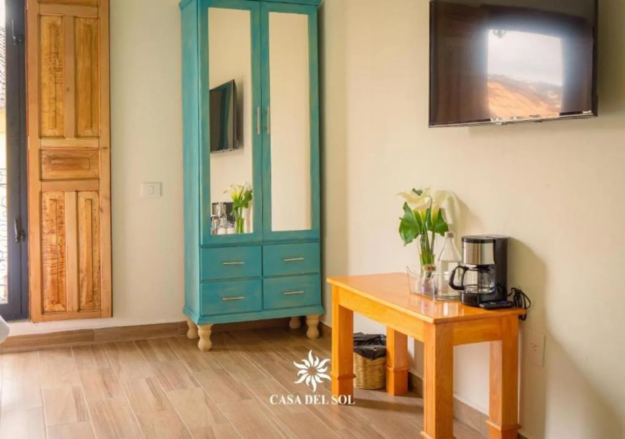 Photo of the whole room in Hotel Casa del Sol