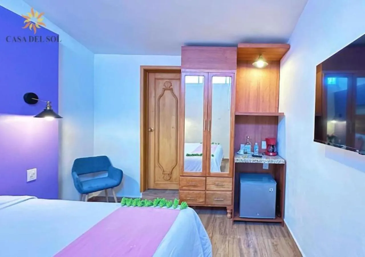 Photo of the whole room, Bed in Hotel Casa del Sol