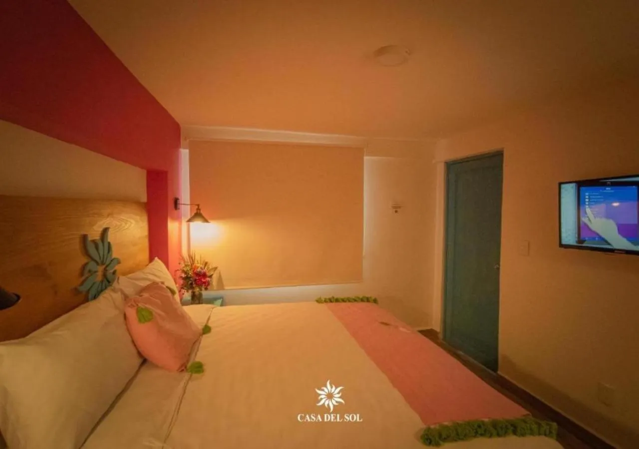 Photo of the whole room, Bed in Hotel Casa del Sol