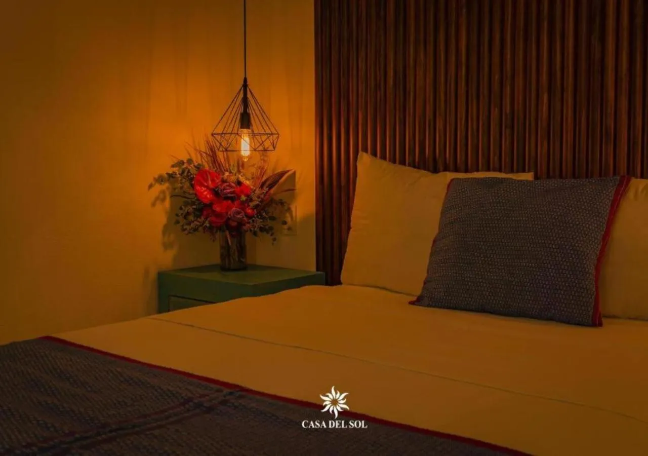 Photo of the whole room, Bed in Hotel Casa del Sol