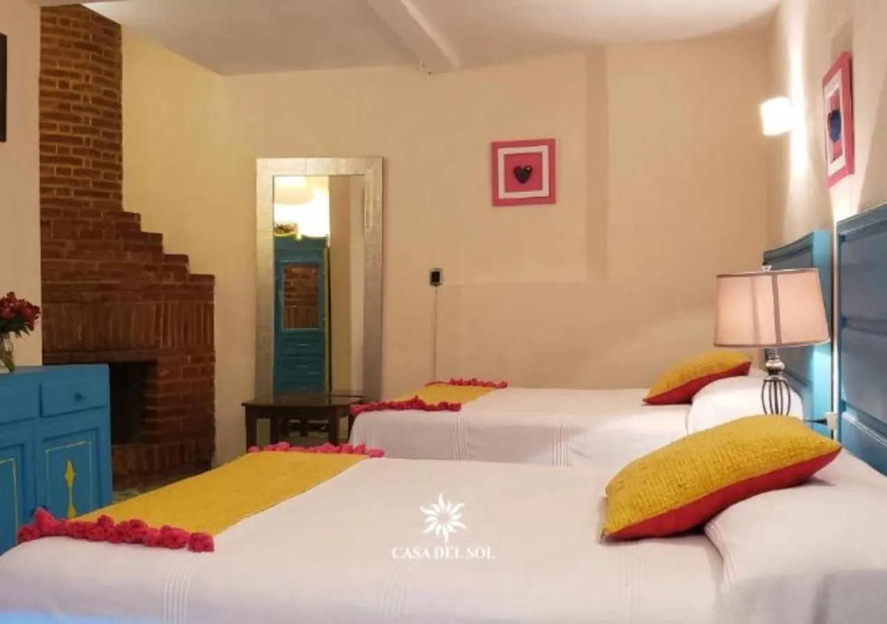 Photo of the whole room, Bed in Hotel Casa del Sol