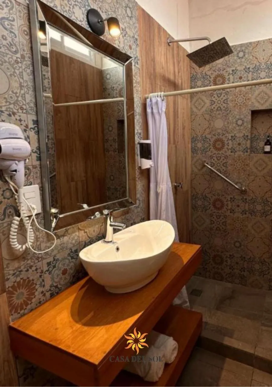 Bathroom in Hotel Casa del Sol