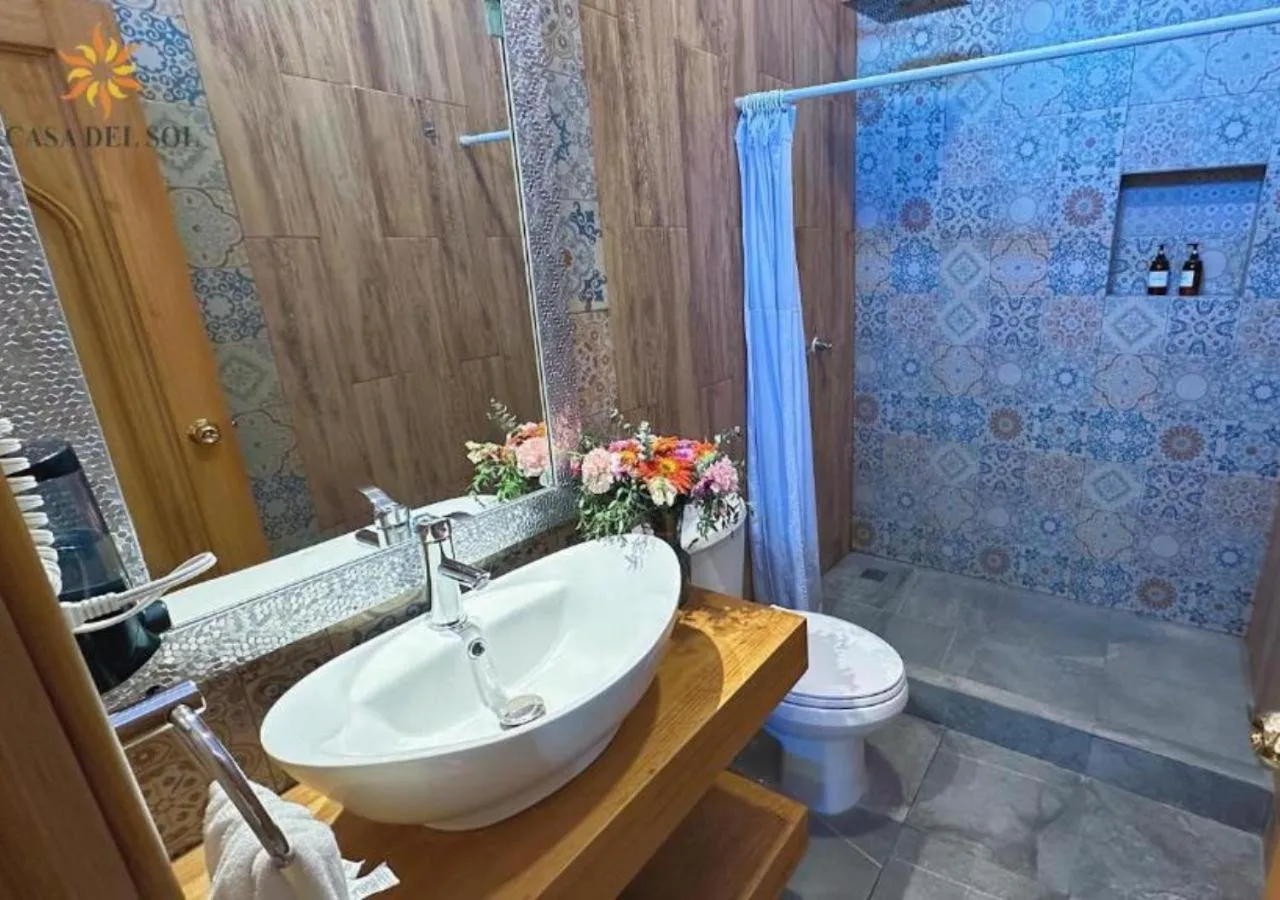 Bathroom in Hotel Casa del Sol