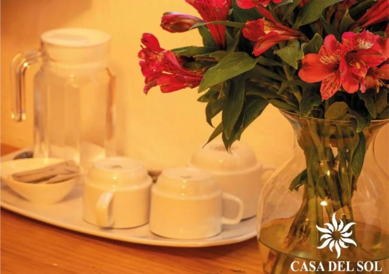 Photo of the whole room in Hotel Casa del Sol